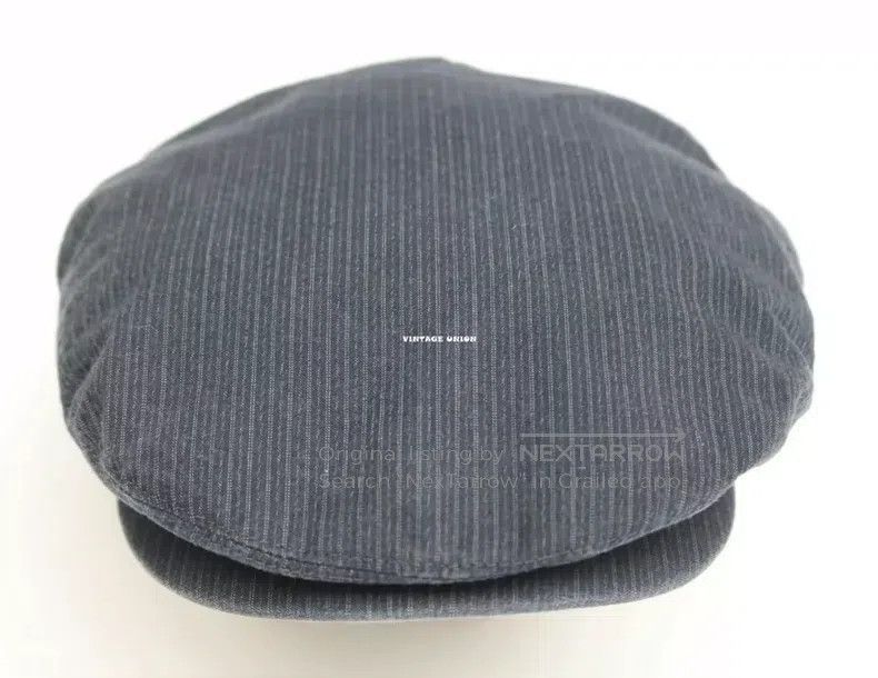 RRL Ralph Lauren RRL Ralph Lauren Vintage distressed blue-dyed striped pure Size ONE SIZE - 1 Thumbnail