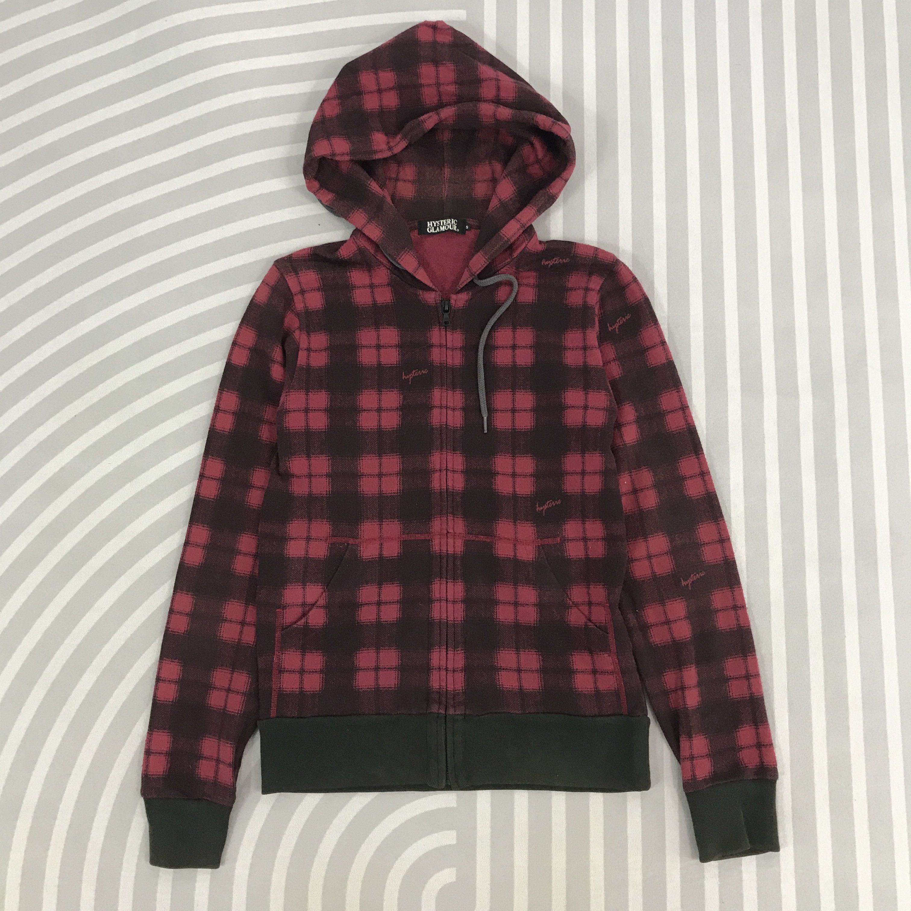 Hysteric Glamour × Vintage Vintage Hysteric Glamour Hoodie zipper Jacket Size US S / EU 44-46 / 1 - 2 Thumbnail