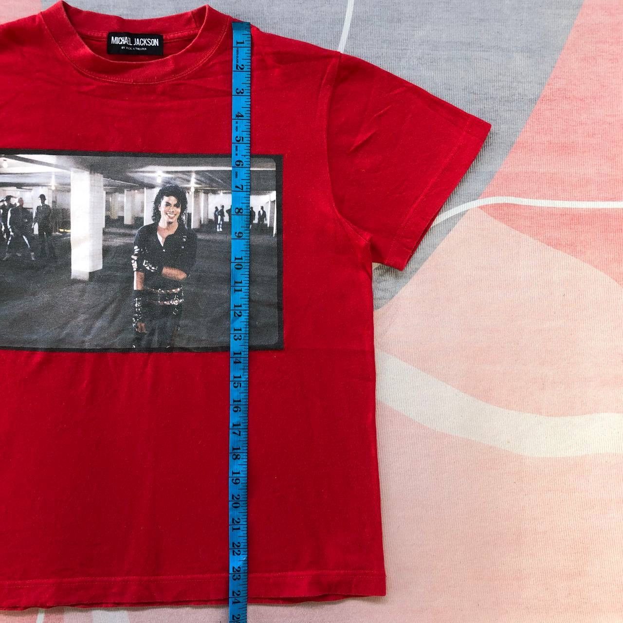 Michael Jackson Rare Michael Jackson Bad Band Tees Size US S / EU 44-46 / 1 - 7 Thumbnail