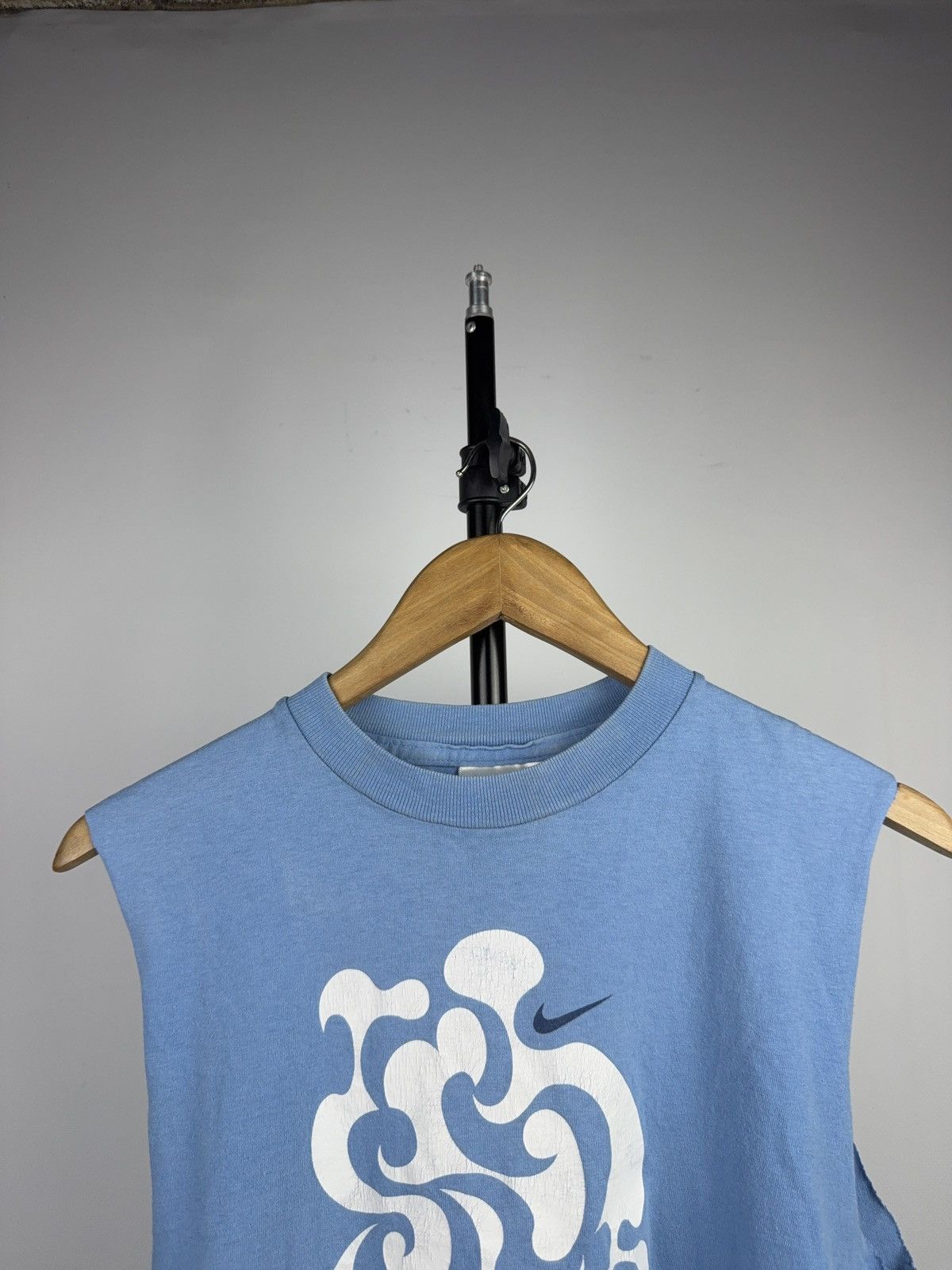 Nike Vintage Nike Just Do It Graphic Muscle sleeveless Blue Y2K Size M / US 6-8 / IT 42-44 - 2 Thumbnail