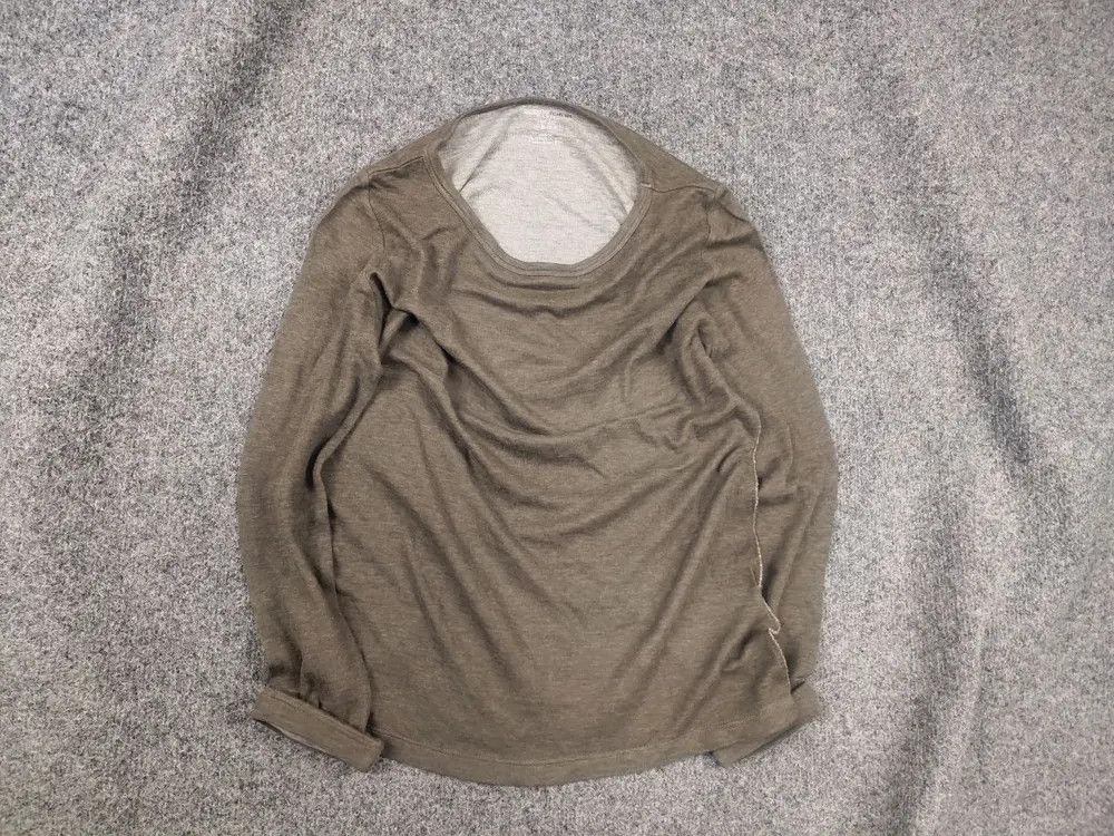 MAJESTIC FILATURES Majestic Filatures Paris design minimalist long sleeve Shirt Size S / US 4 / IT 40 - 1 Thumbnail