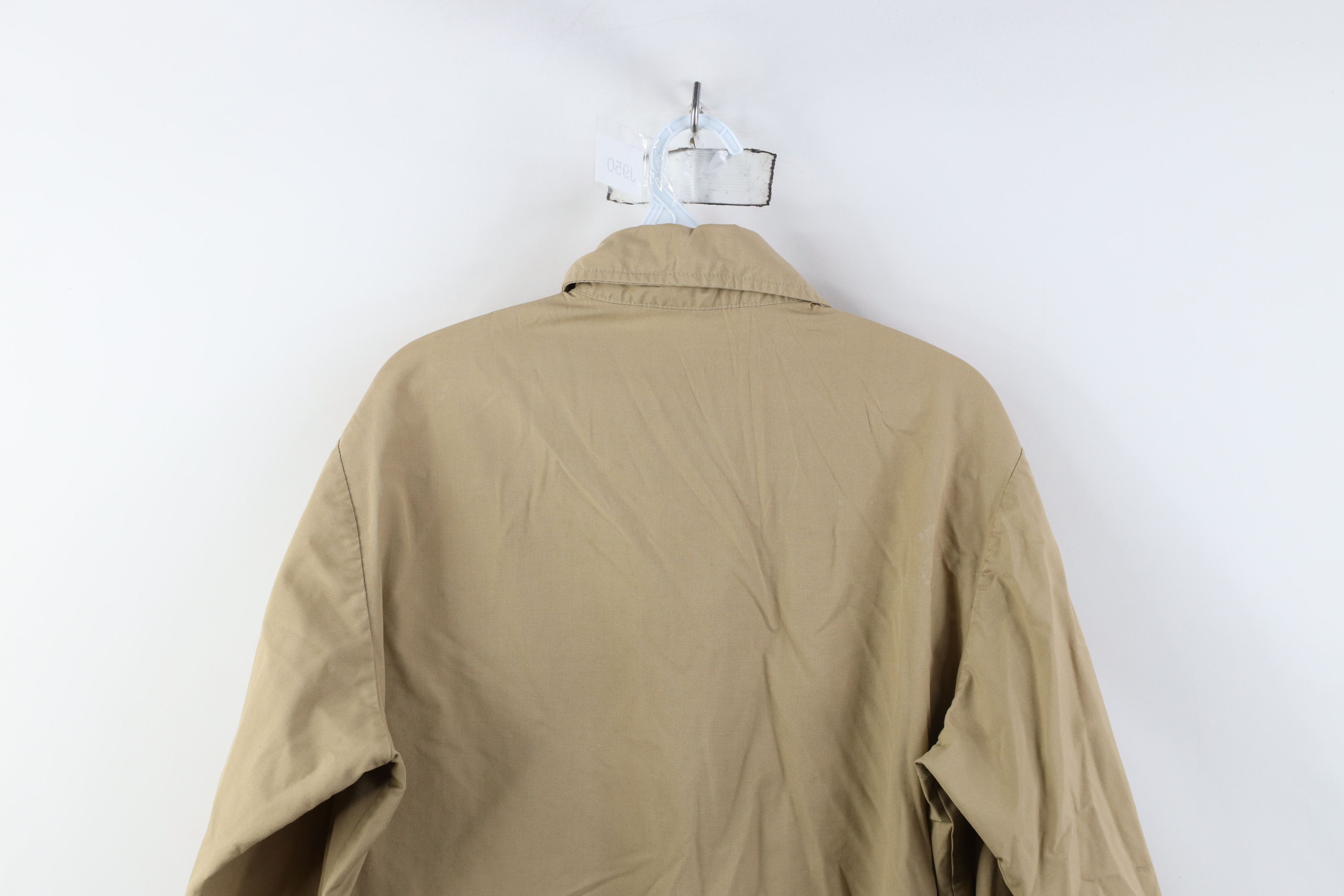 Woolrich Woolen Mills Vintage 70s Woolrich Safari Bush Shirt Jacket Jac Shirt USA Size US M / EU 48-50 / 2 - 16 Thumbnail