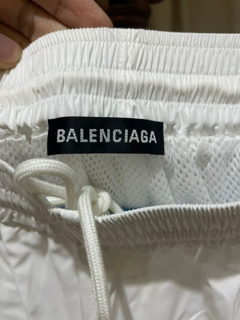 Balenciaga Balenciaga Wide-Leg Loose Sports Pants Size US 30 / EU 46 - 2 Thumbnail