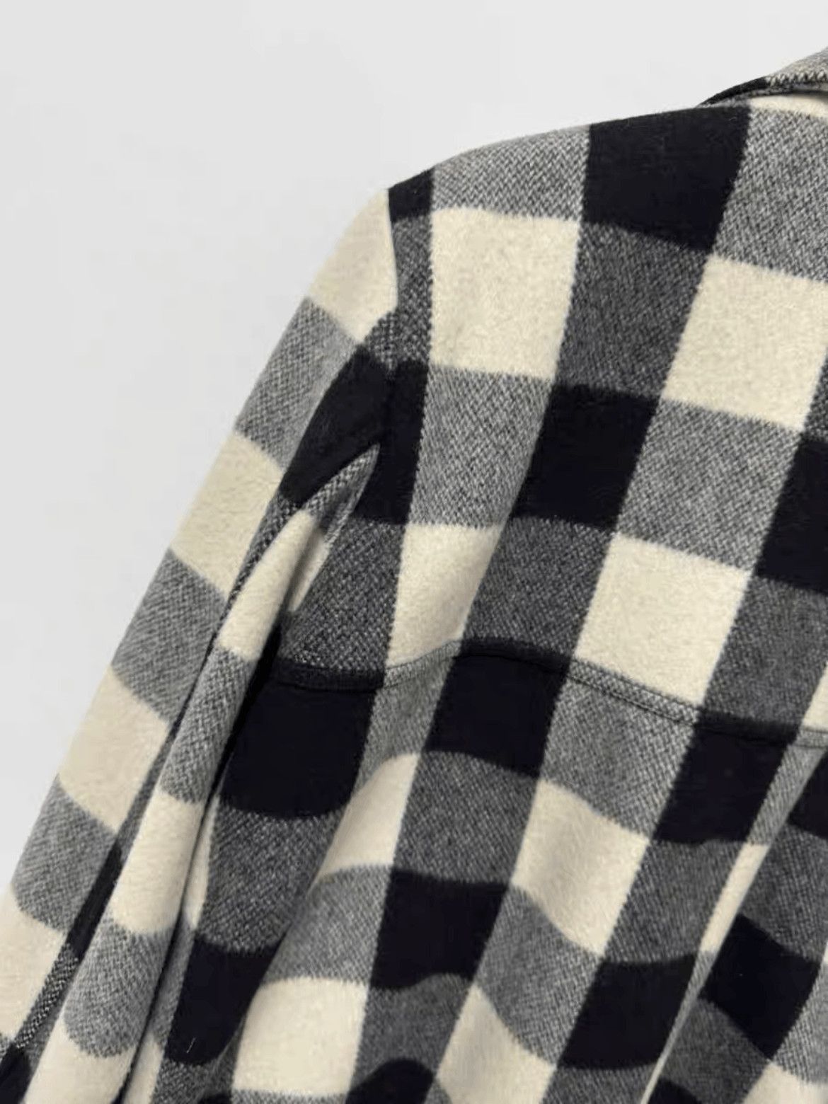 Saint Laurent Paris Sz 50 Saint Laurent Paris by Hedi 13AW Plaid Jacket-2508 Size US M / EU 48-50 / 2 - 4 Thumbnail