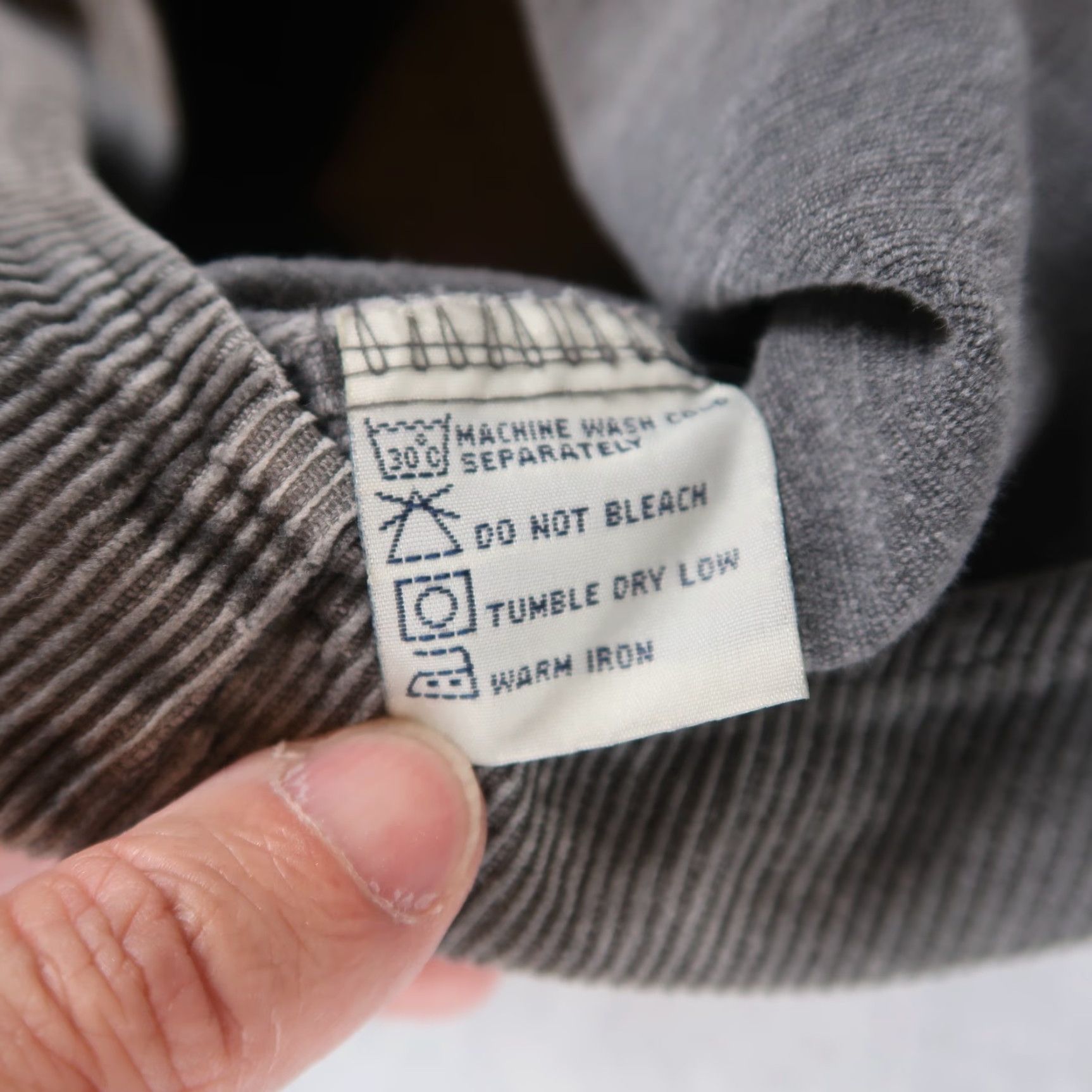 Vintage VINTAGE UNIONBAY Corduroy Shirt Jacket Men M Gray Button-Up Casual Preppy 90s Retro Vintage UnionBay Shirt Jacket Mens M Gray Button-Up Size US M / EU 48-50 / 2 - 7 Thumbnail