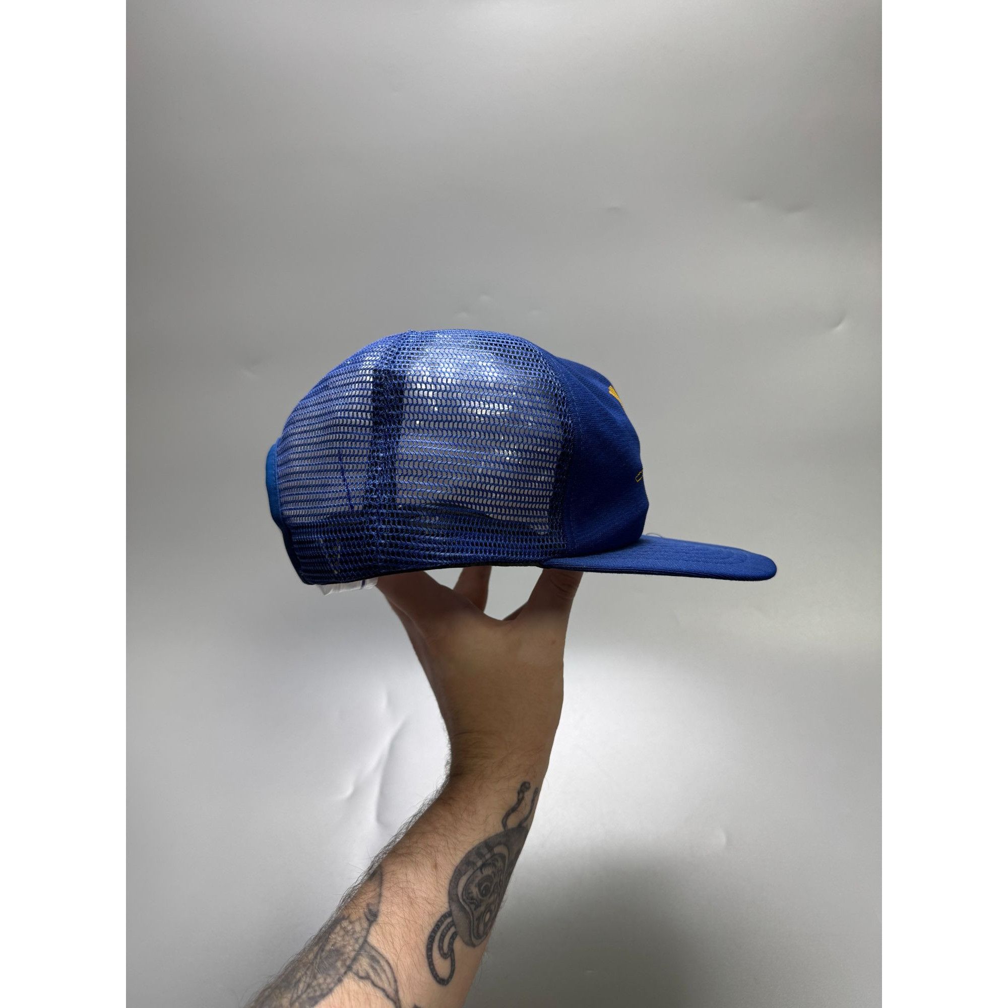 Other Vintage Huey Helicopter Trucker Cap Hat (Y1111) Size ONE SIZE - 5 Thumbnail