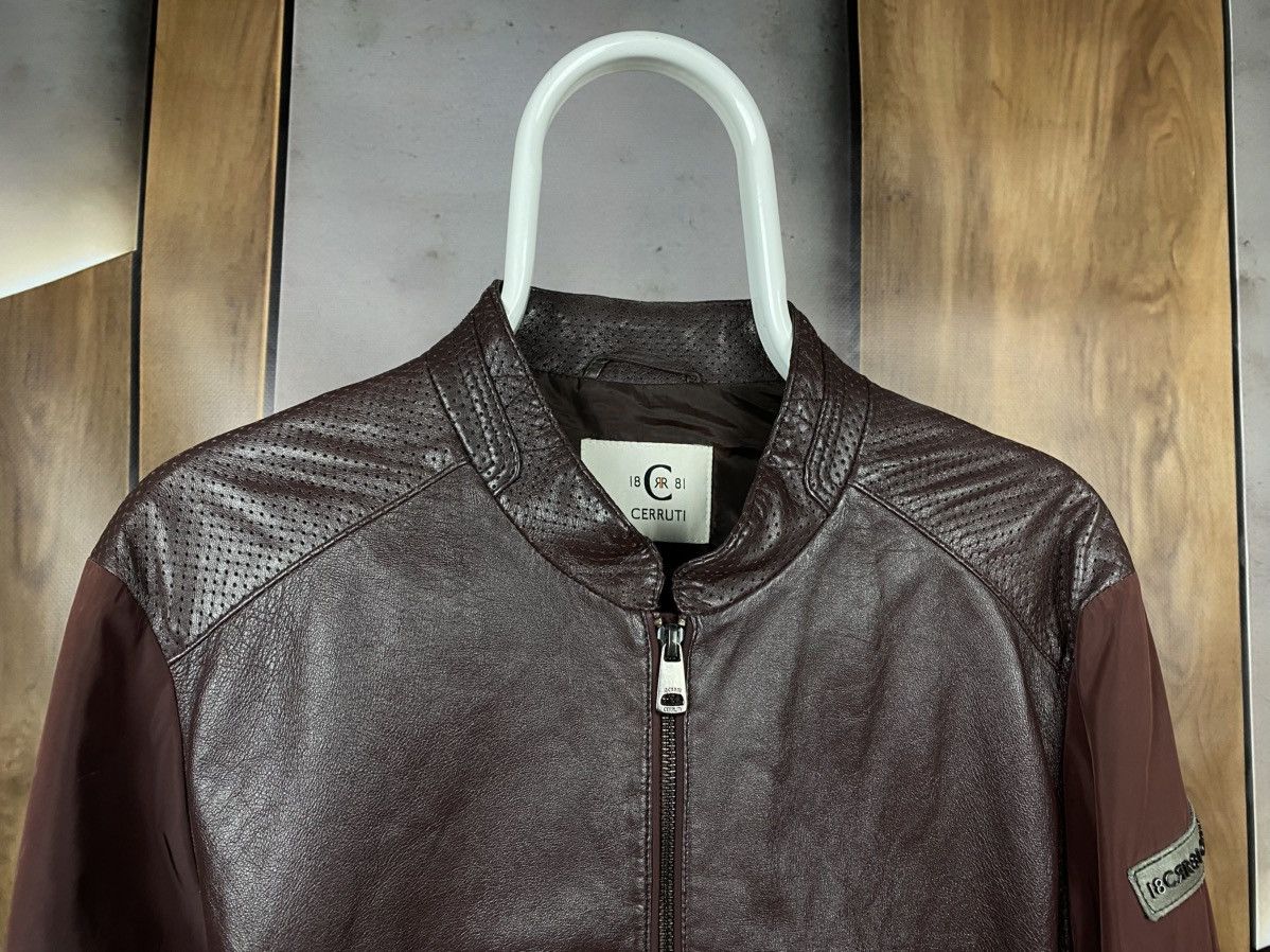 Cerruti 1881 🐊Lather Jacket Cerruti 1881 Path Logo Size 50🐊 Size US M / EU 48-50 / 2 - 7 Thumbnail