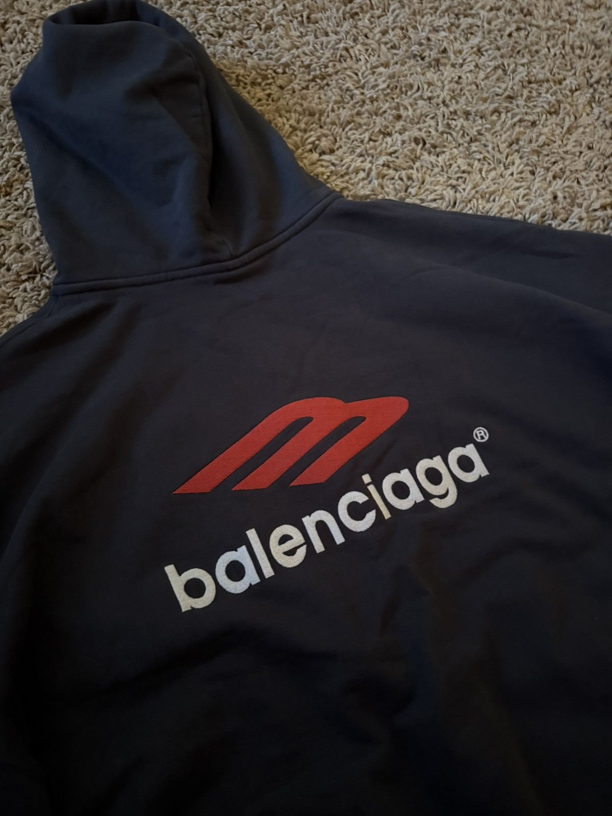 Balenciaga Balenciaga 3B Sports Icon Embroidered Hoodie Size US S / EU 44-46 / 1 - 5 Thumbnail