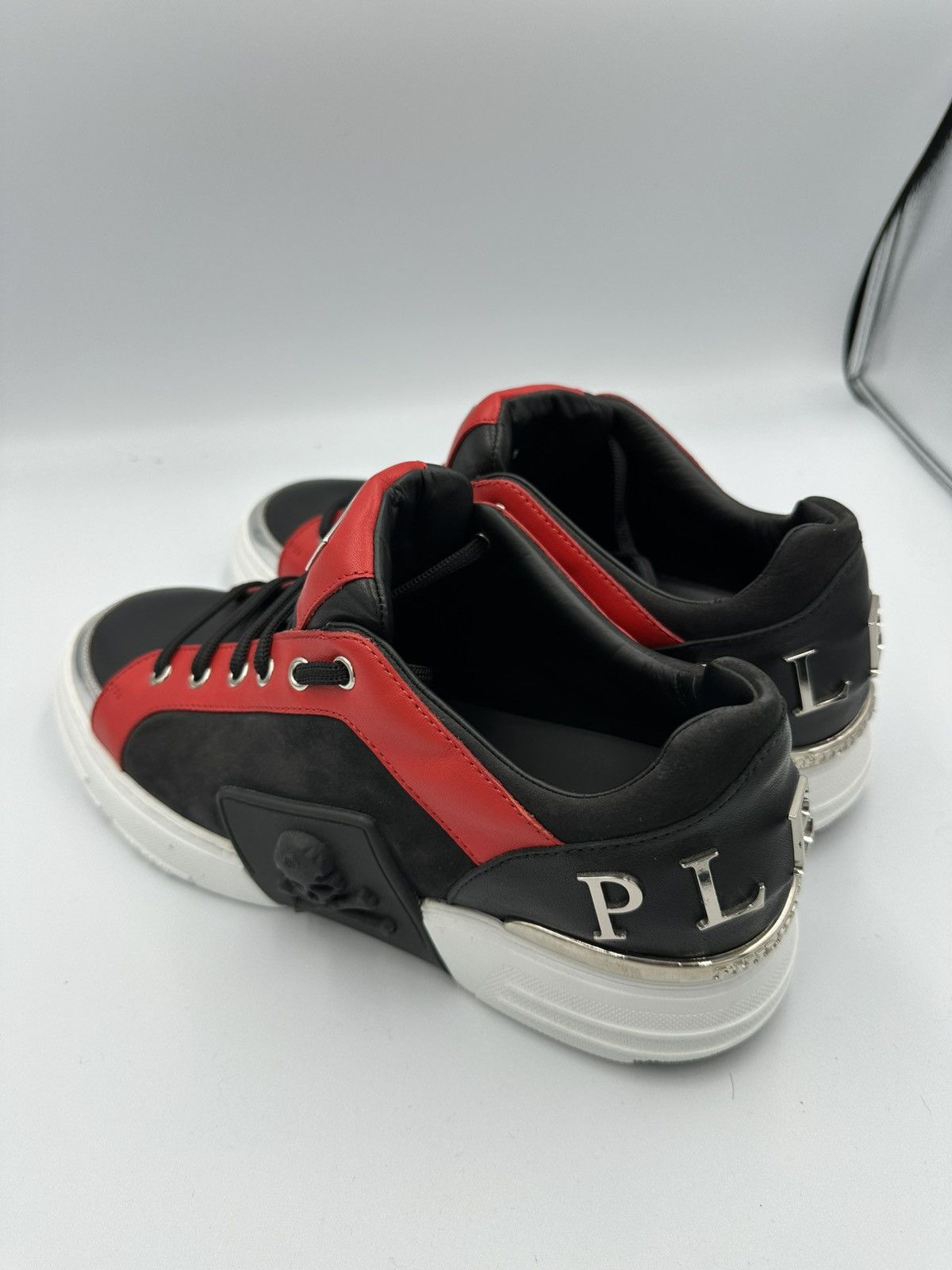 Philipp Plein Philipp Plein Skull Sneakers Size US 8 / EU 41 - 13 Thumbnail
