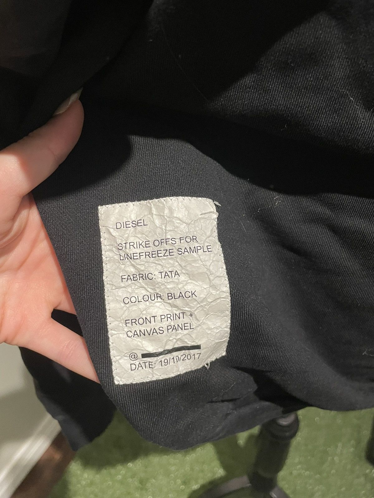Diesel S-Alby-XB sweatshirt DIESEL Size US M / EU 48-50 / 2 - 3 Thumbnail