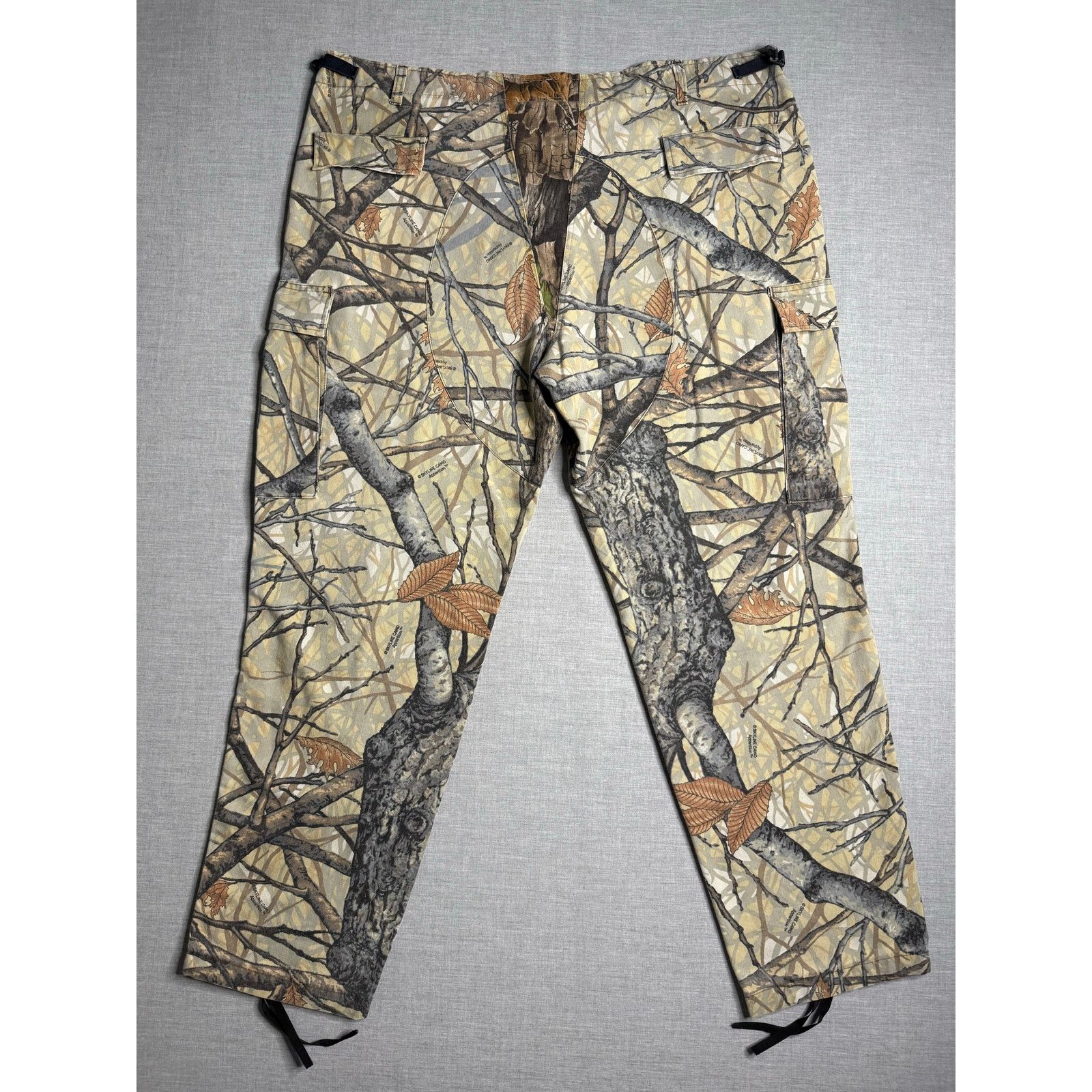 Cabelas Vintage 90s Cabela’s Camo Military Cargo Pants XL Long Size US 44 / EU 60 - 2 Thumbnail