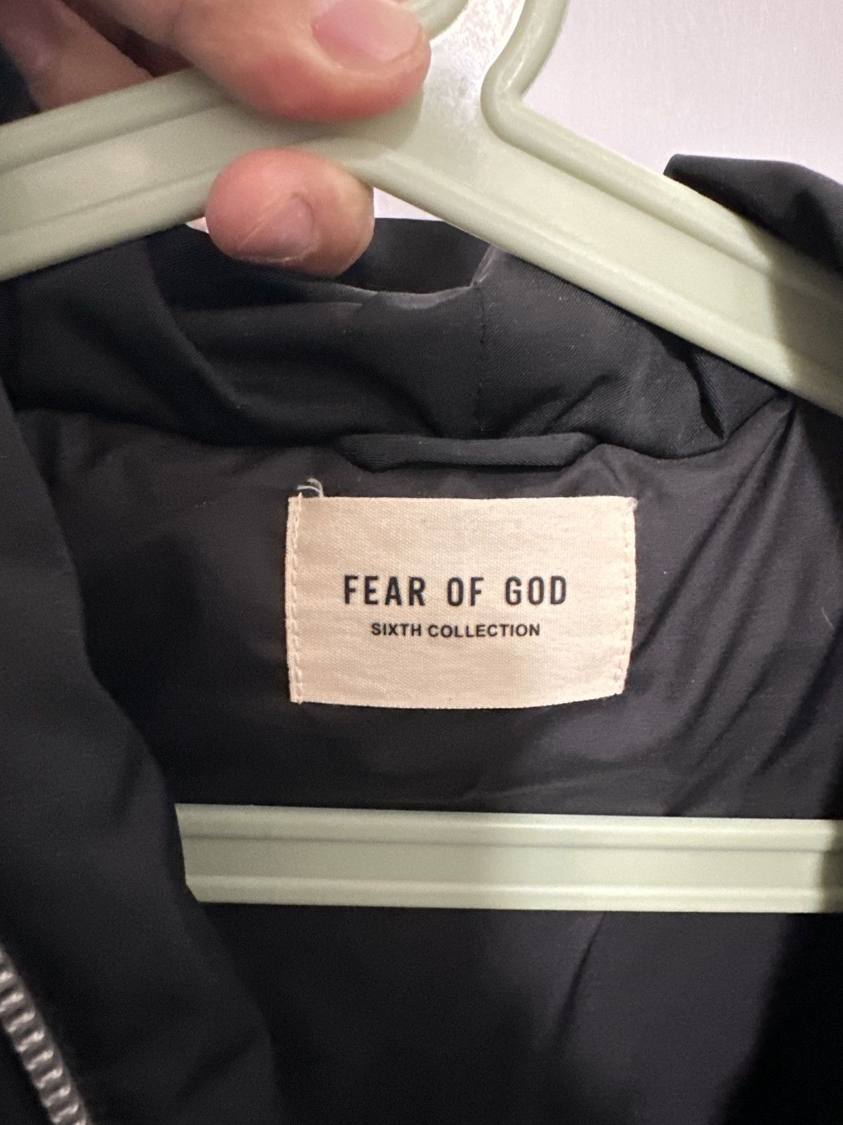 Fear of God fear of god sixth collection nylon hooded vest down Size US XS / EU 42 / 0 - 3 Thumbnail