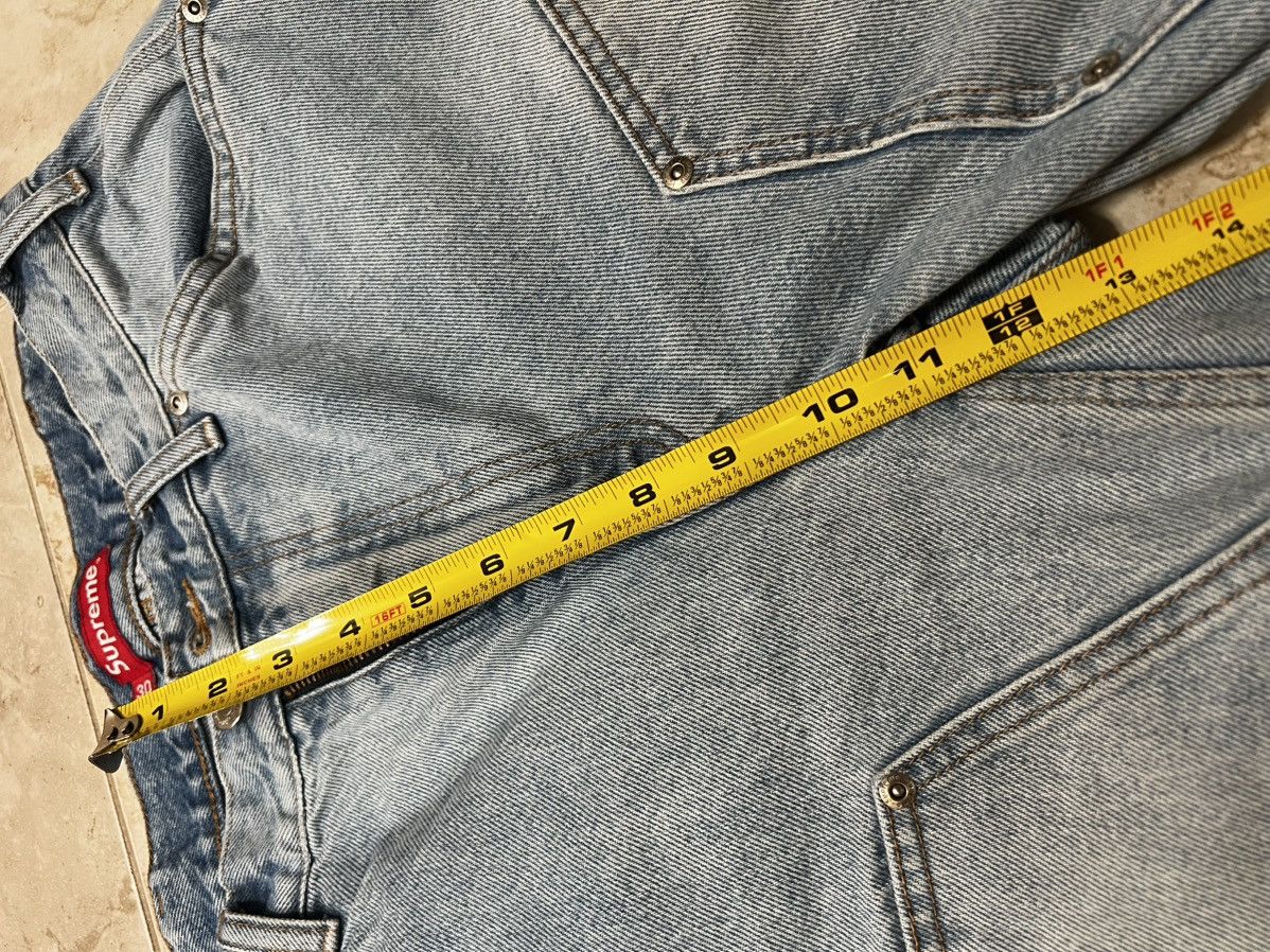 Supreme Supreme Denim Double Wall Jeans Size US 30 / EU 46 - 20 Thumbnail