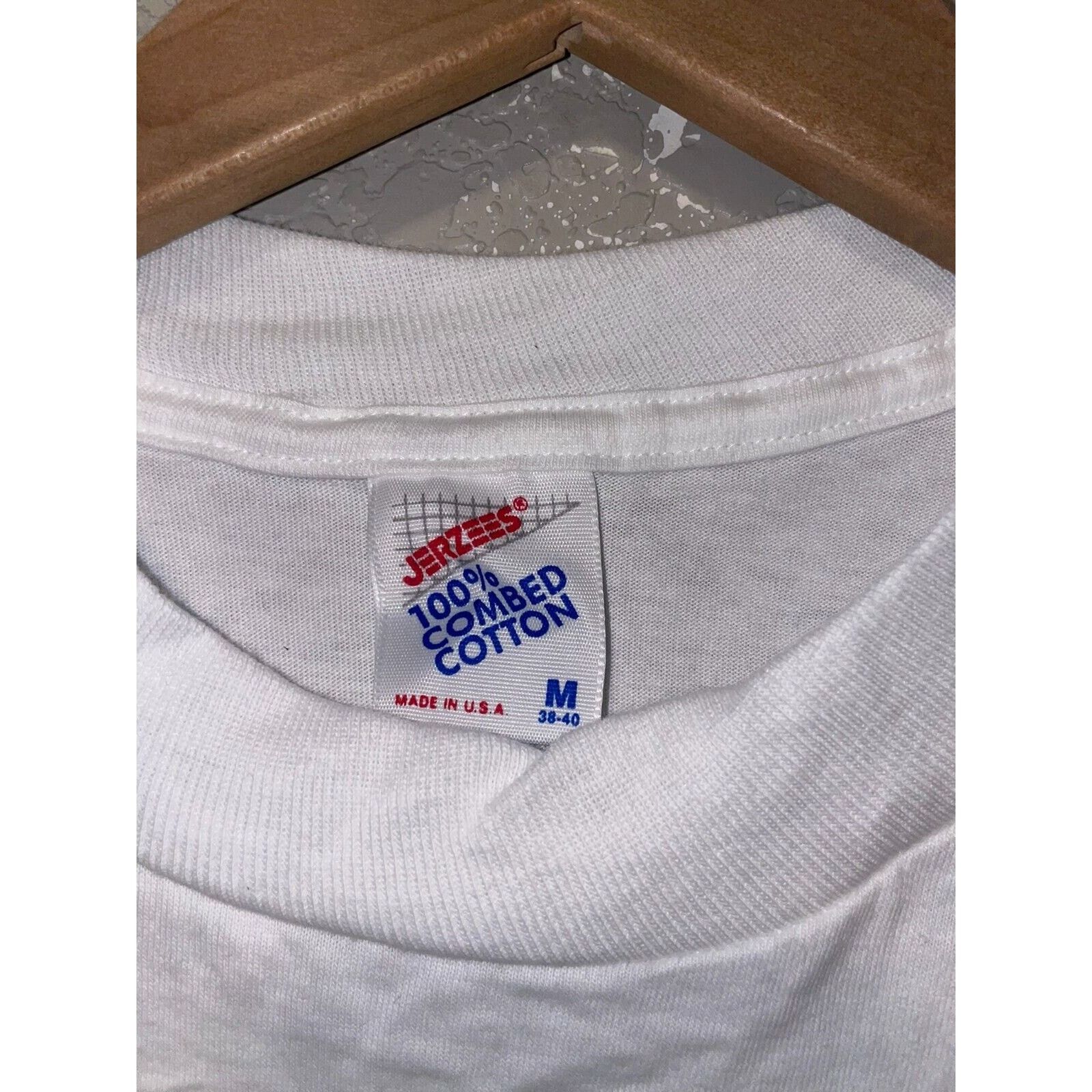 Jerzees × Vintage Vintage Test Print The Pointe Arizona Lake Tahoe White M Tee Size US M / EU 48-50 / 2 - 7 Thumbnail