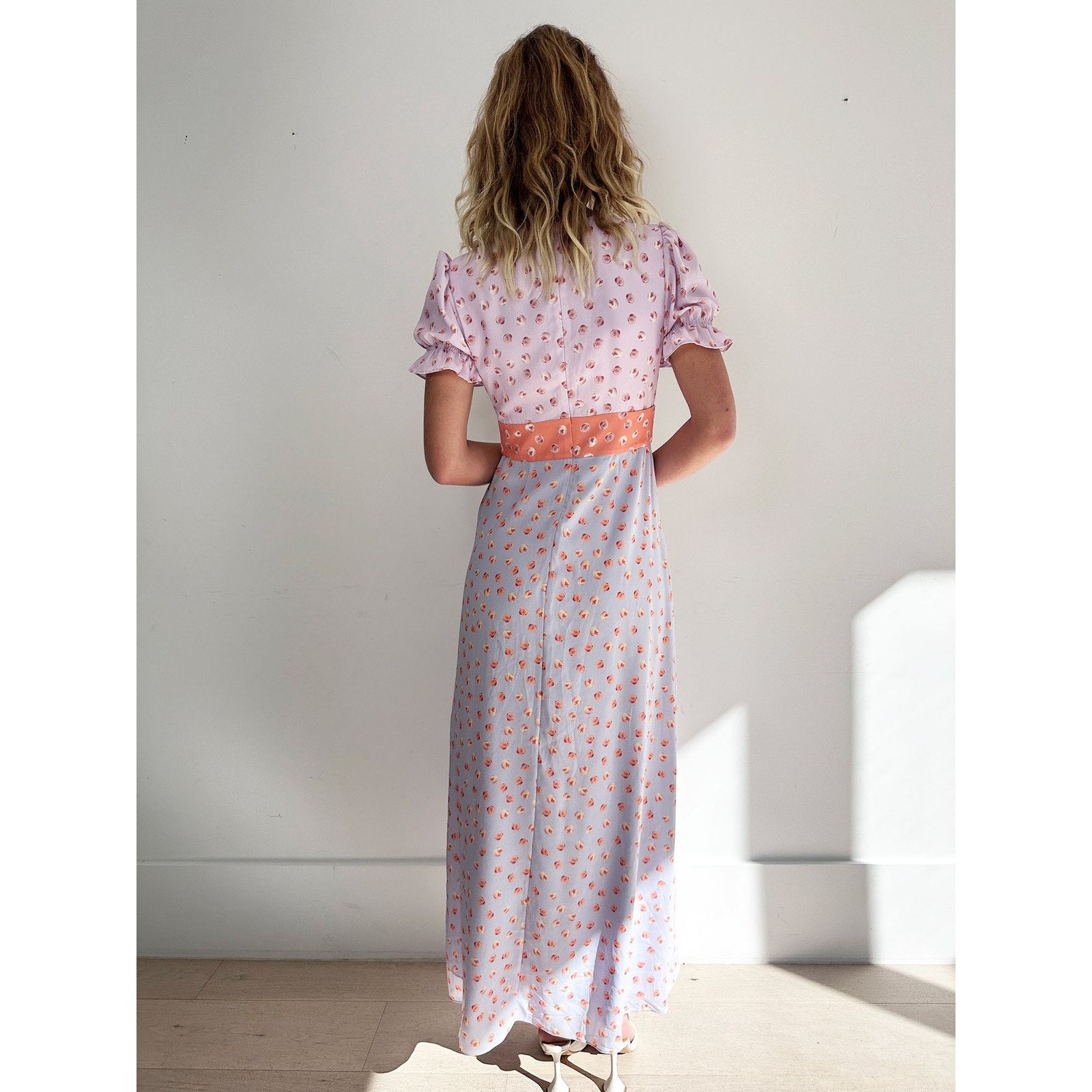 Diane von Furstenberg TvF for DvF Sundae Maxi Dress Size XS / US 0-2 / IT 36-38 - 6 Thumbnail