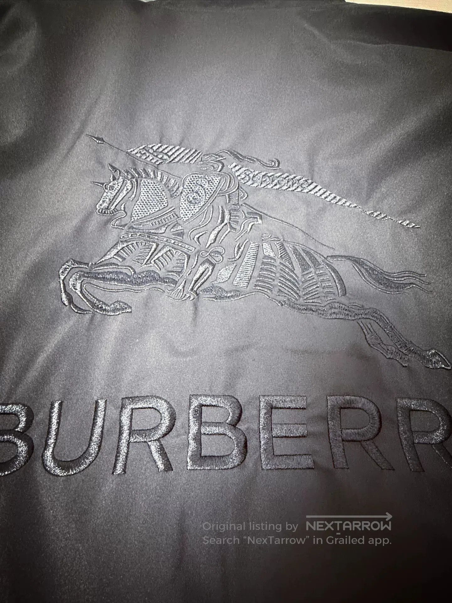 Burberry Burberry Black Casual Jacket. Size US XL / EU 56 / 4 - 5 Thumbnail