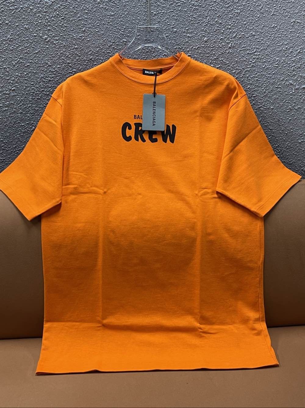 Balenciaga Balenciaga Crew Logo T-Shirt Size XS Size US XS / EU 42 / 0 - 1 Thumbnail