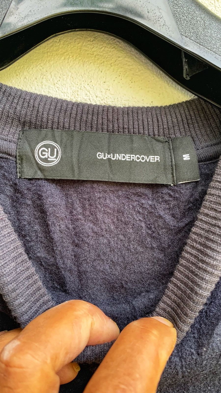 GU × Undercover GU X Undercover Sweatshirt with pockets.. Size US M / EU 48-50 / 2 - 8 Thumbnail