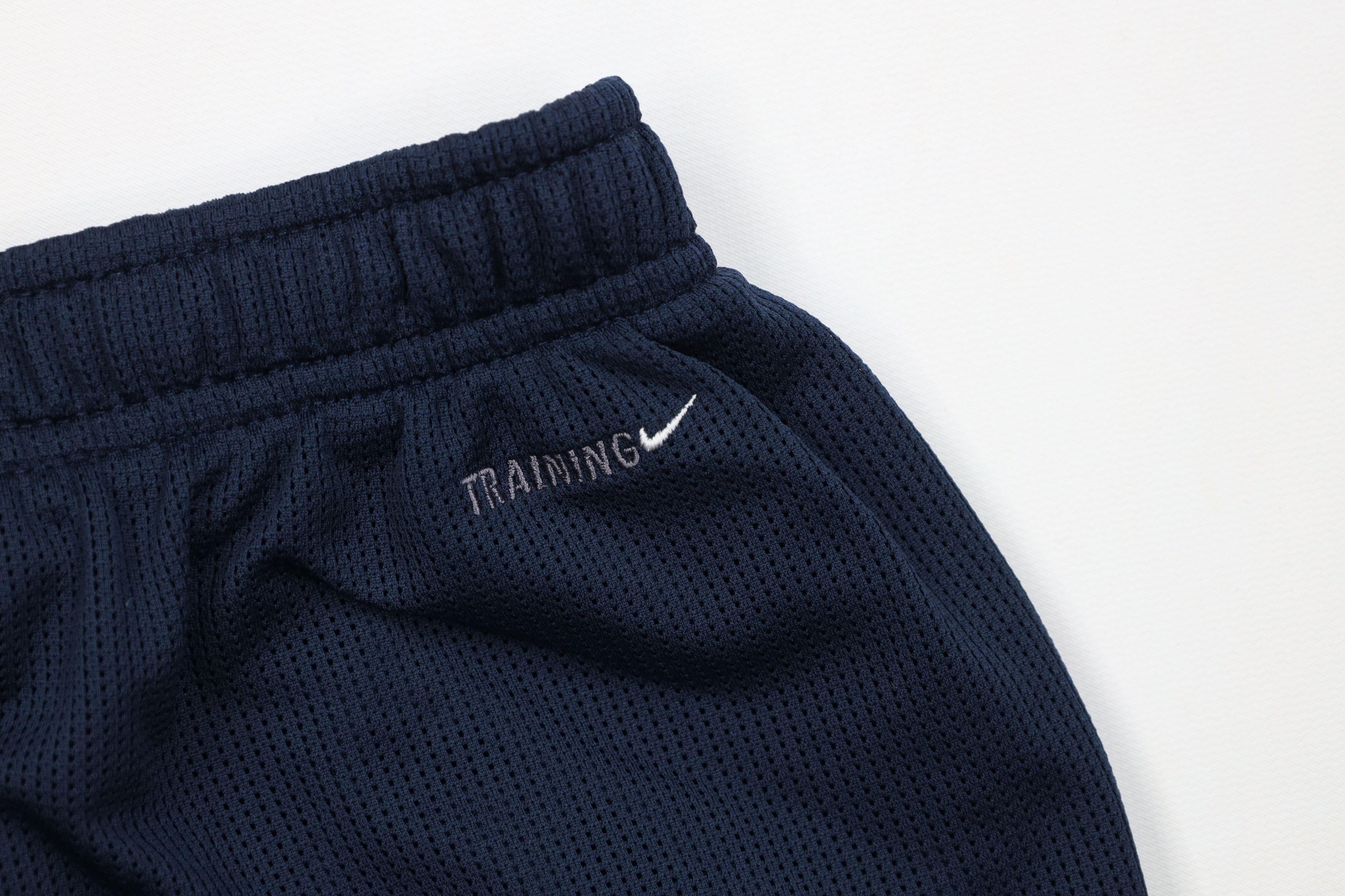 Nike Vintage Nike Travis Scott Mini Swoosh Knit Mesh Shorts Size US 32 / EU 48 - 12 Thumbnail