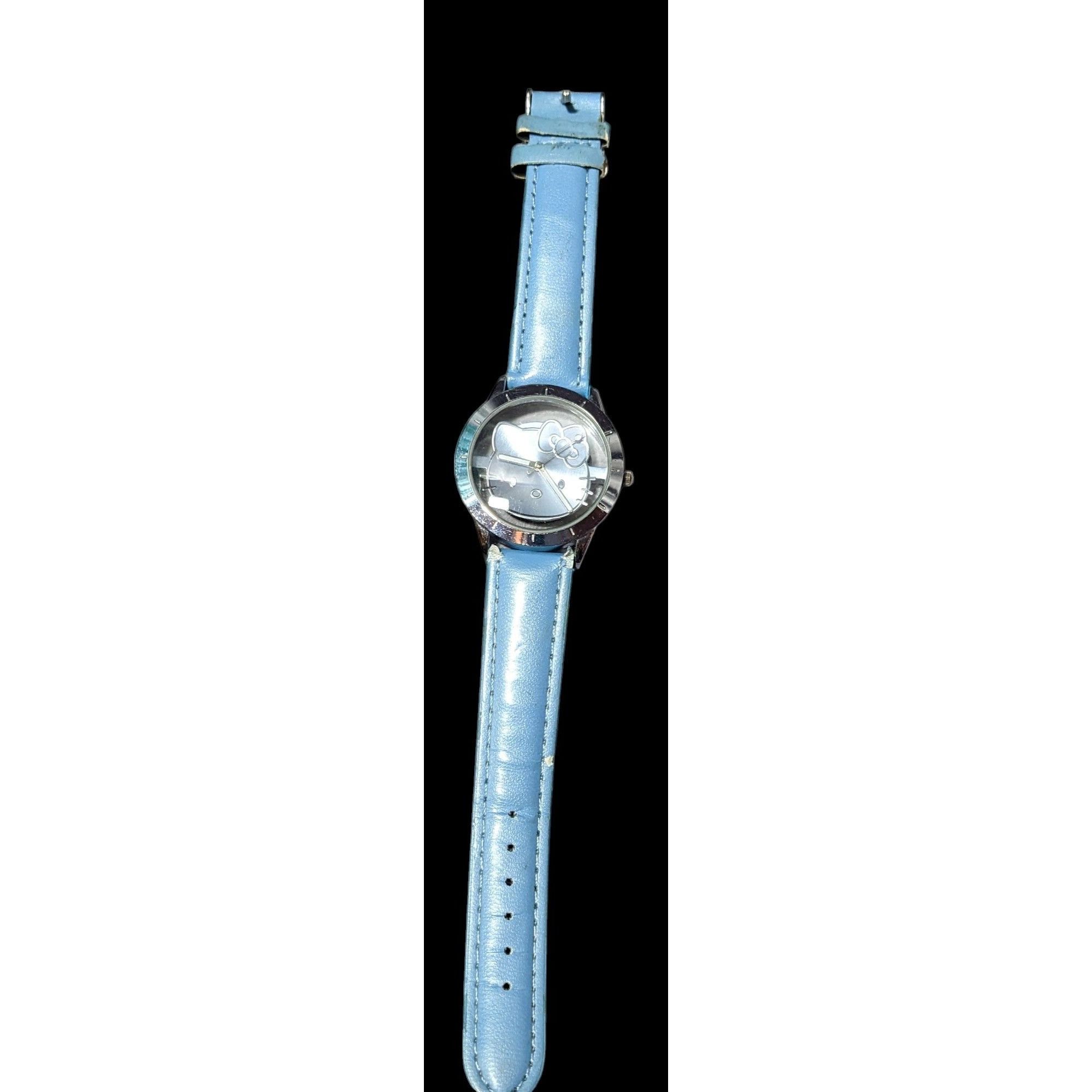 Other Kidcore Hello Kitty Blue And Silver Analog Watch Size ONE SIZE - 3 Thumbnail