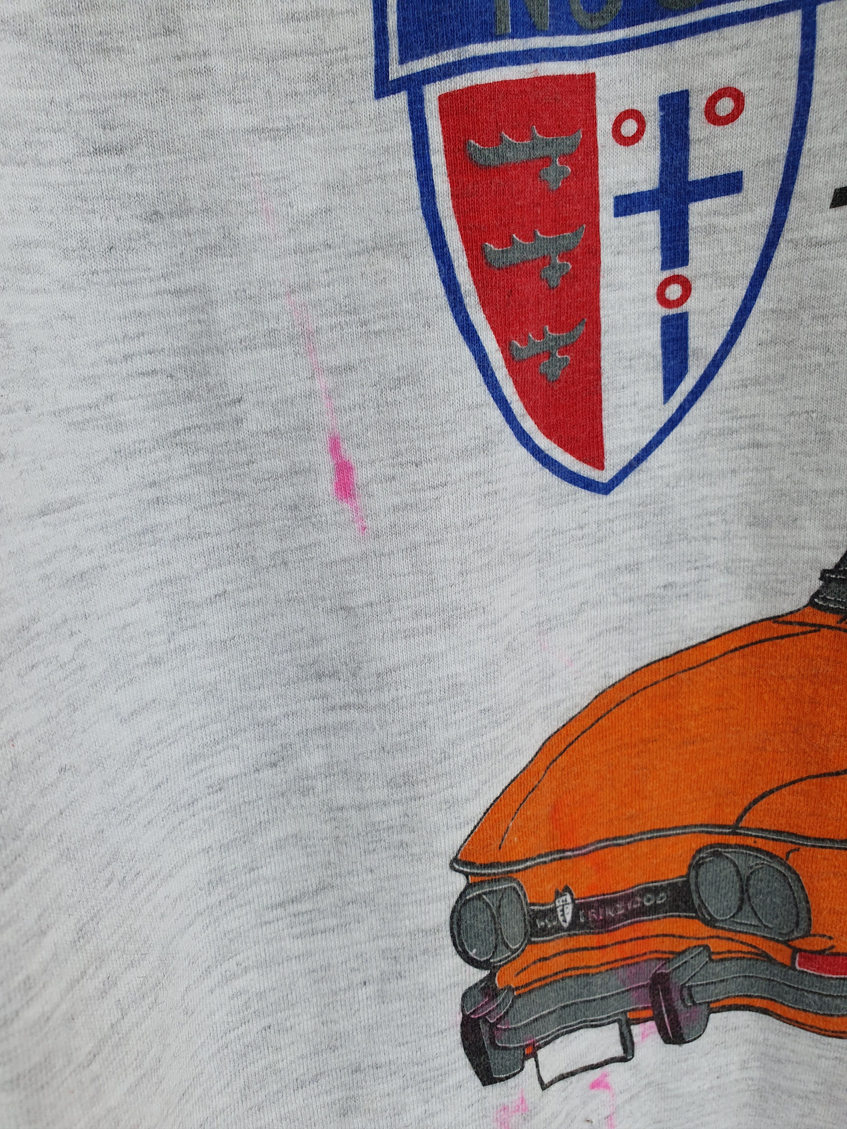 Swagger NSU Prinz 1000 Vintage t-shirt Classic Car sz M Size US M / EU 48-50 / 2 - 9 Thumbnail