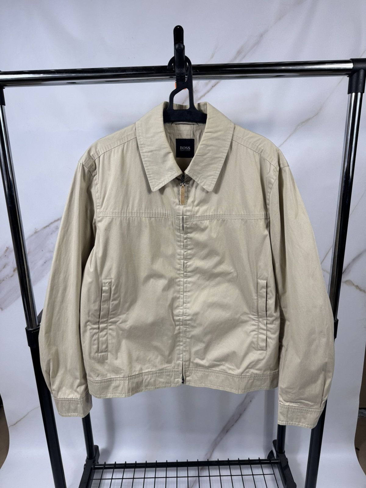 Hugo Boss Vintage Hugo Boss Carlet Luxury Men's Jacket Made in Italy Size US M / EU 48-50 / 2 - 1 Thumbnail