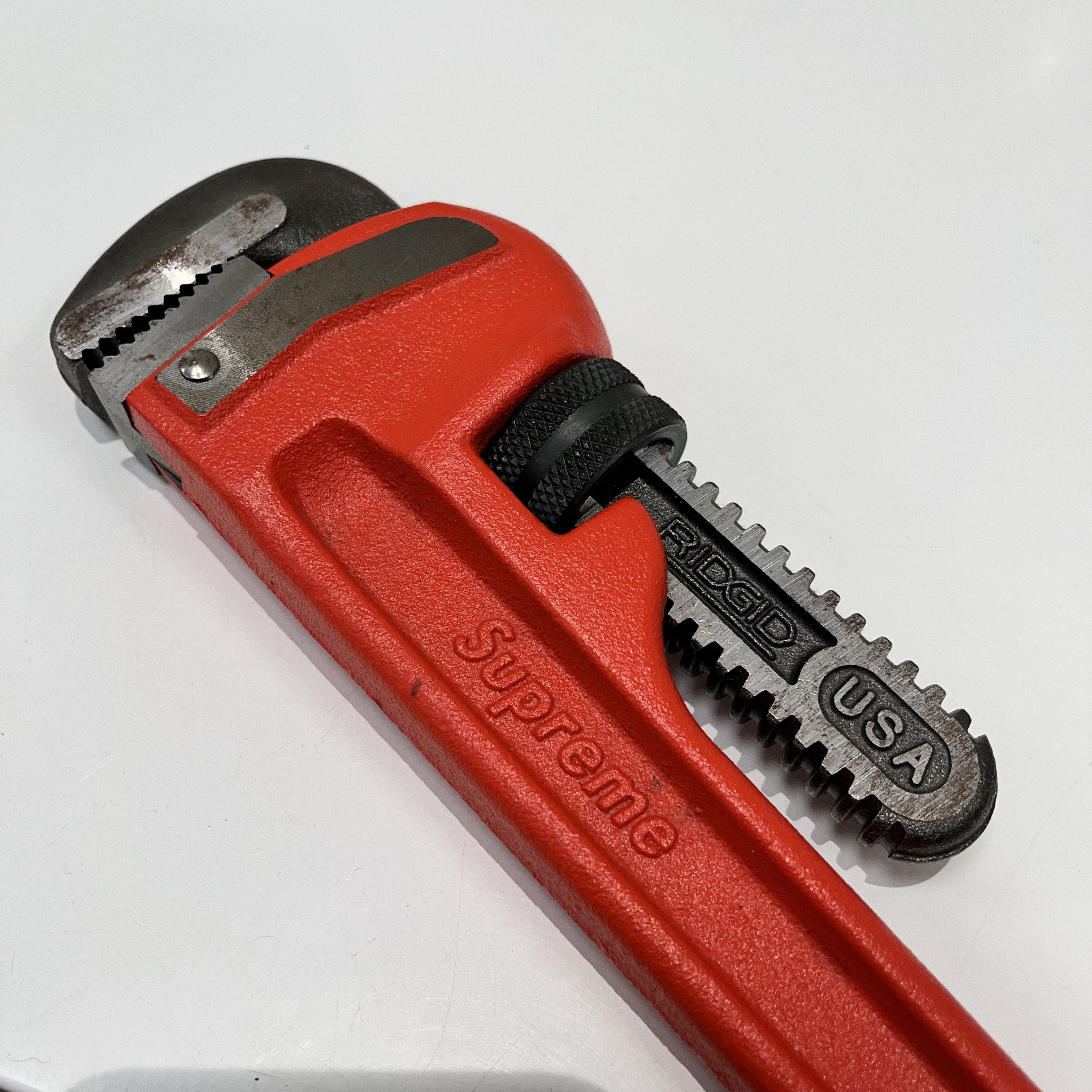 Supreme Supreme Ridgid Pipe Wrench Size ONE SIZE - 3 Thumbnail