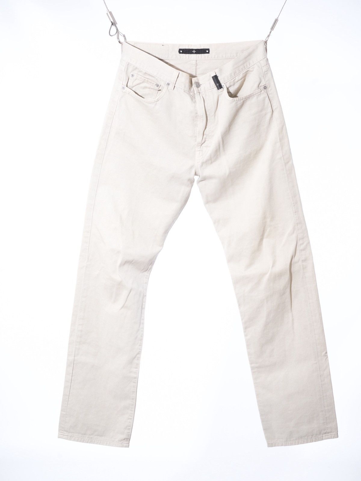 Stone Island VINTAGE STONE ISLAND DENIMS JEANS 90-00s Size US 33 - 3 Thumbnail