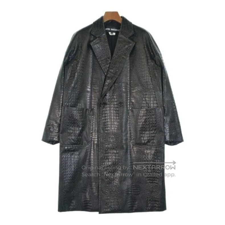 Junya Watanabe JUNYA WATANABE Leather Coat JN. Size US XS / EU 42 / 0 - 1 Thumbnail