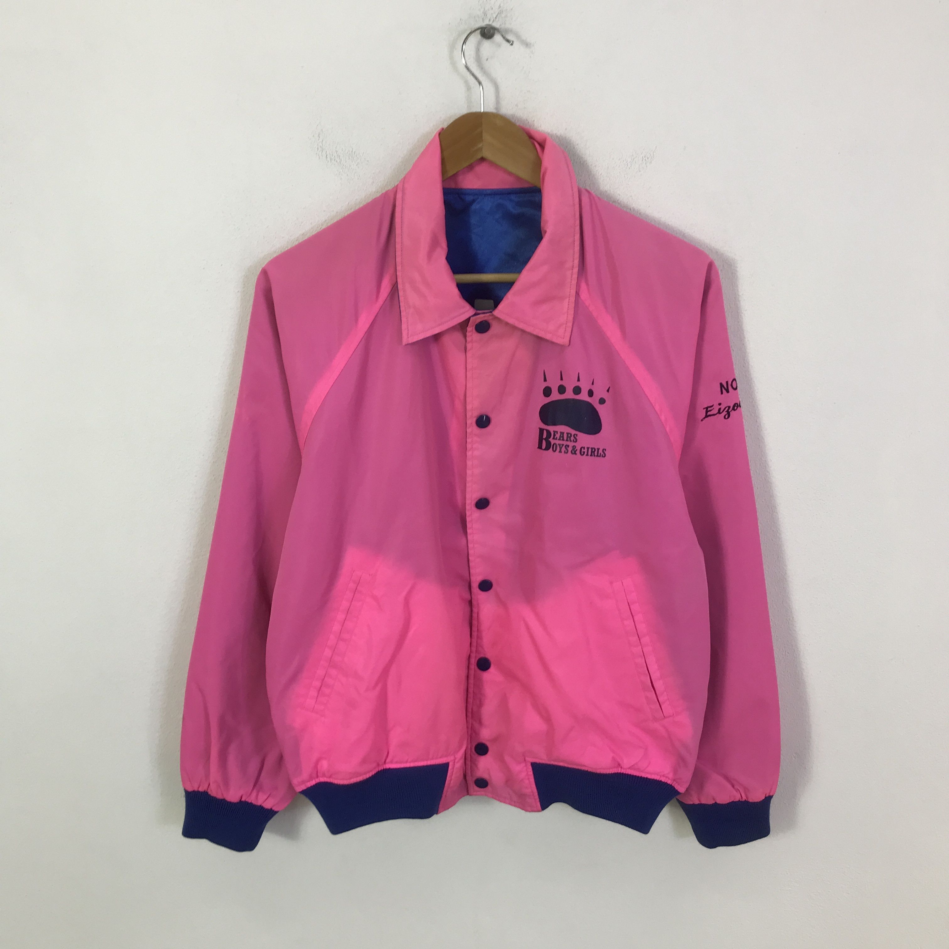 Japanese Brand Villaga stona bears Snap button design jacket K115B6 Size US L / EU 52-54 / 3 - 2 Thumbnail