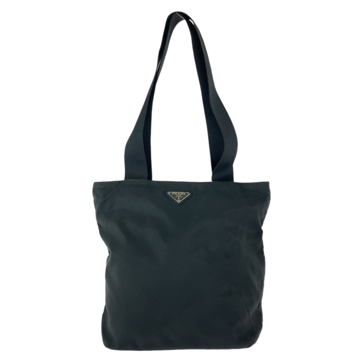 Prada Prada Prada Nylon Tessuto Logo Tote Bag Canvas Tote Bag B5880F in Very Good Condition Size ONE SIZE - 1 Thumbnail