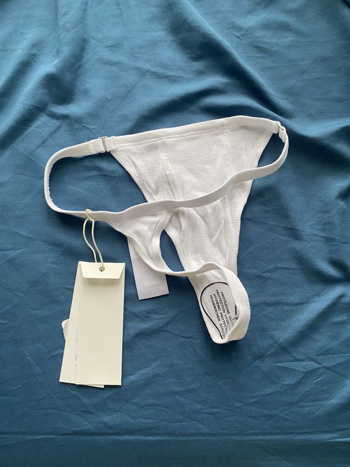 Dion Lee Y-Front Unisex Thong Size ONE SIZE - 5 Thumbnail