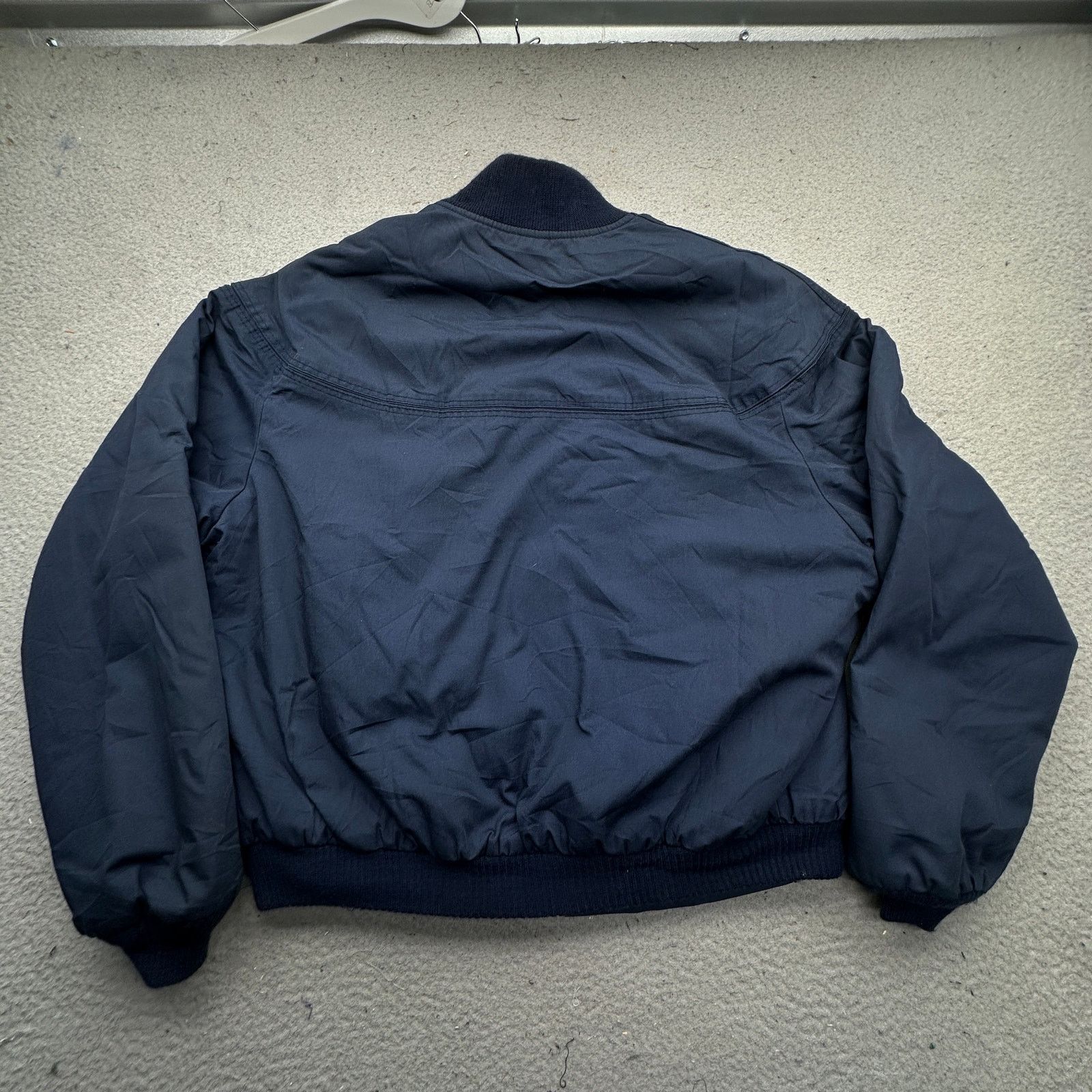 Vintage Vintage 80s Polyester Quilt Lined Bomber Flight Jacket XL Size US XL / EU 56 / 4 - 7 Thumbnail