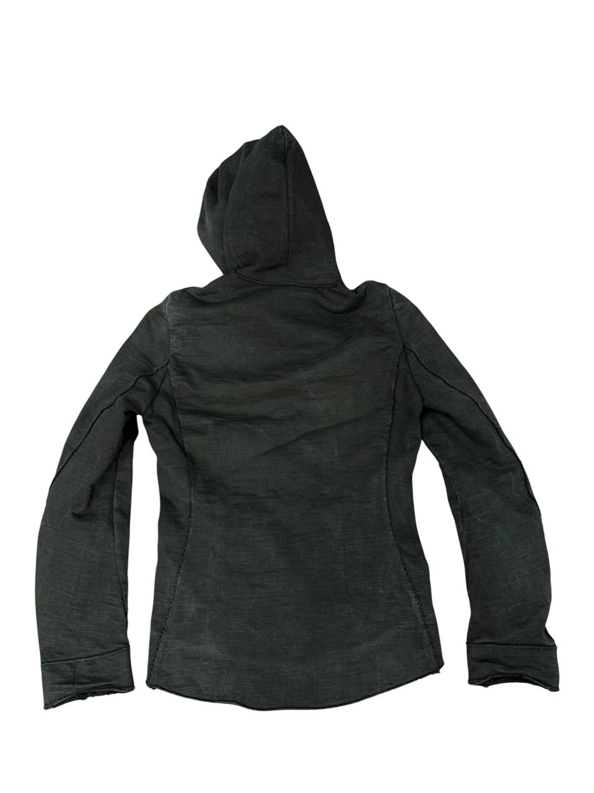 Japanese Brand Gothic Hoodie Jacket Diabro Slim Thick lgb rick owens 7🟩3 Size US S / EU 44-46 / 1 - 10 Thumbnail