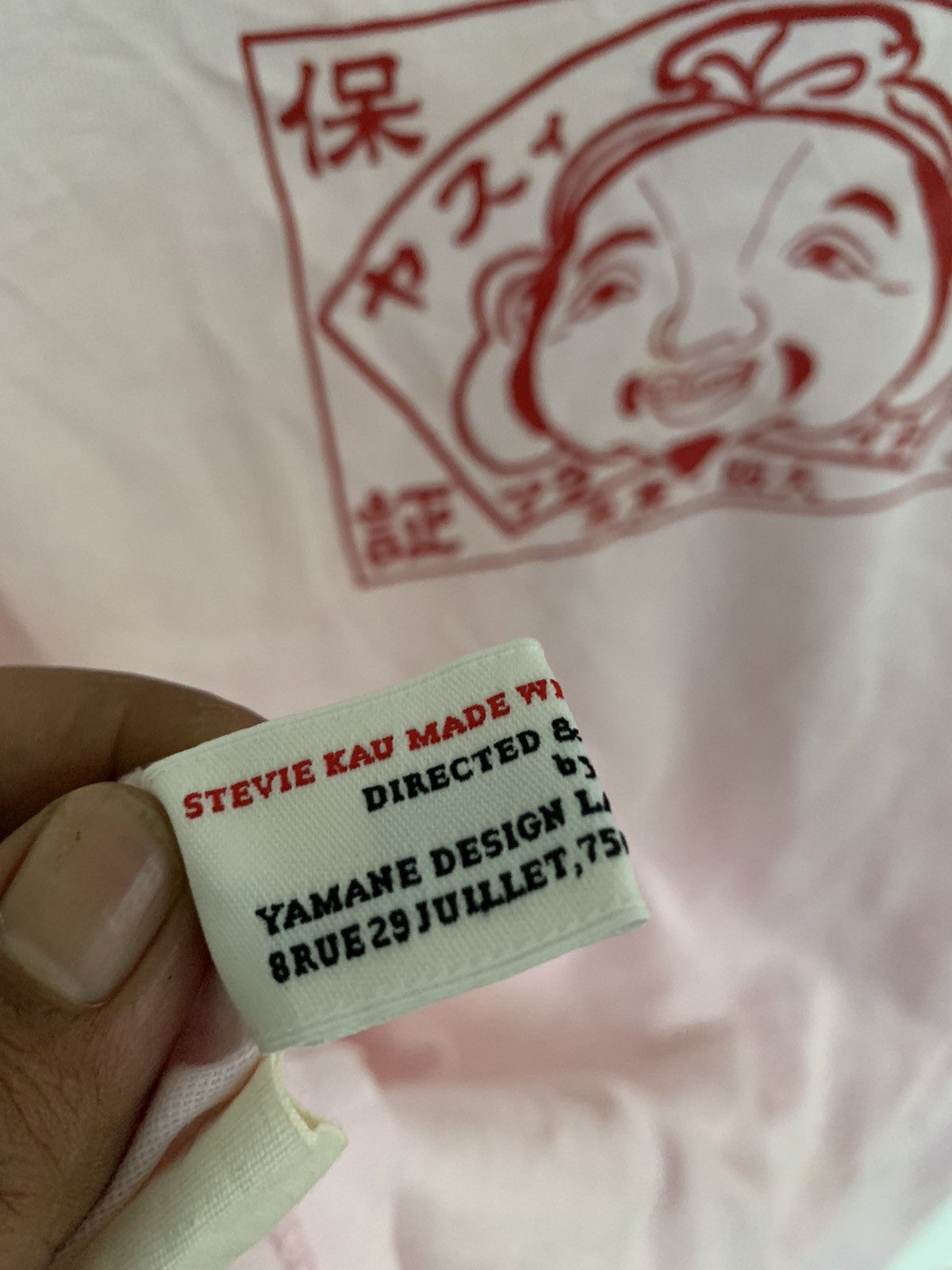 Evisu × If Six Was Nine × Vintage Vintage Y2K Evisu Big Logo Crafted Stevie Kau Size US L / EU 52-54 / 3 - 10 Thumbnail