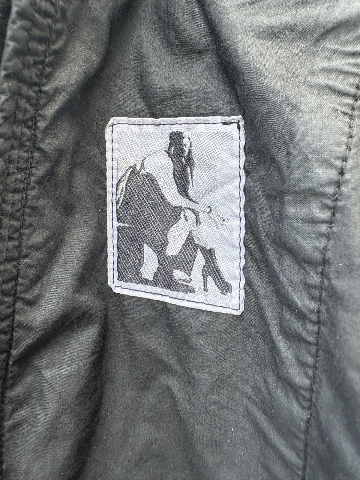 Rick Owens CARGO BELA SHORTS "BLACK FOIL CORDUROY" Size US 32 / EU 48 - 6 Thumbnail