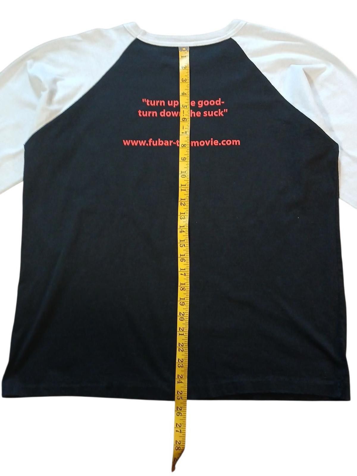 Other Fubar the Movie 2002 Raglan Large Heavy Metal T-Shirt Size US L / EU 52-54 / 3 - 4 Thumbnail