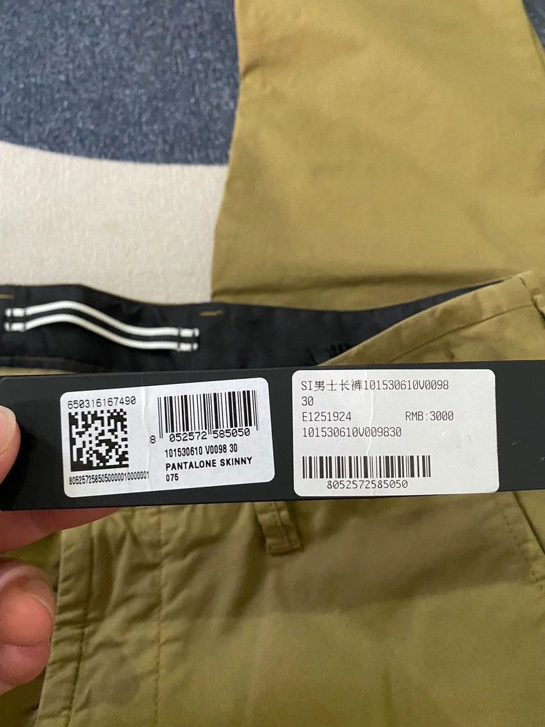 Other Stone Island Solid Color Zip Cargo Pants -2506 Size US 30 / EU 46 - 3 Thumbnail