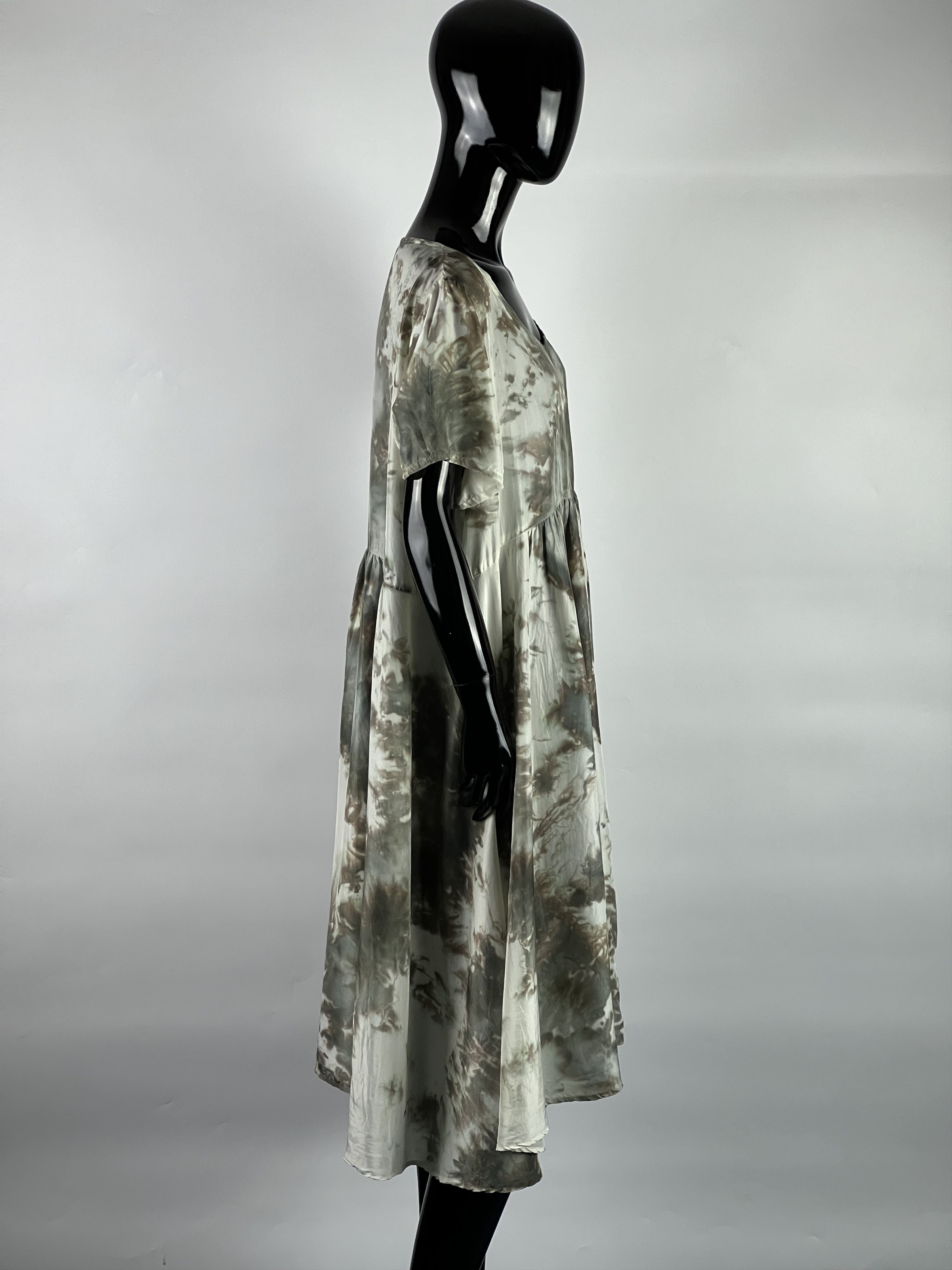 Designer Privatsachen Cocon. Commerz Silk Dress Size 2 Size M / US 6-8 / IT 42-44 - 2 Thumbnail