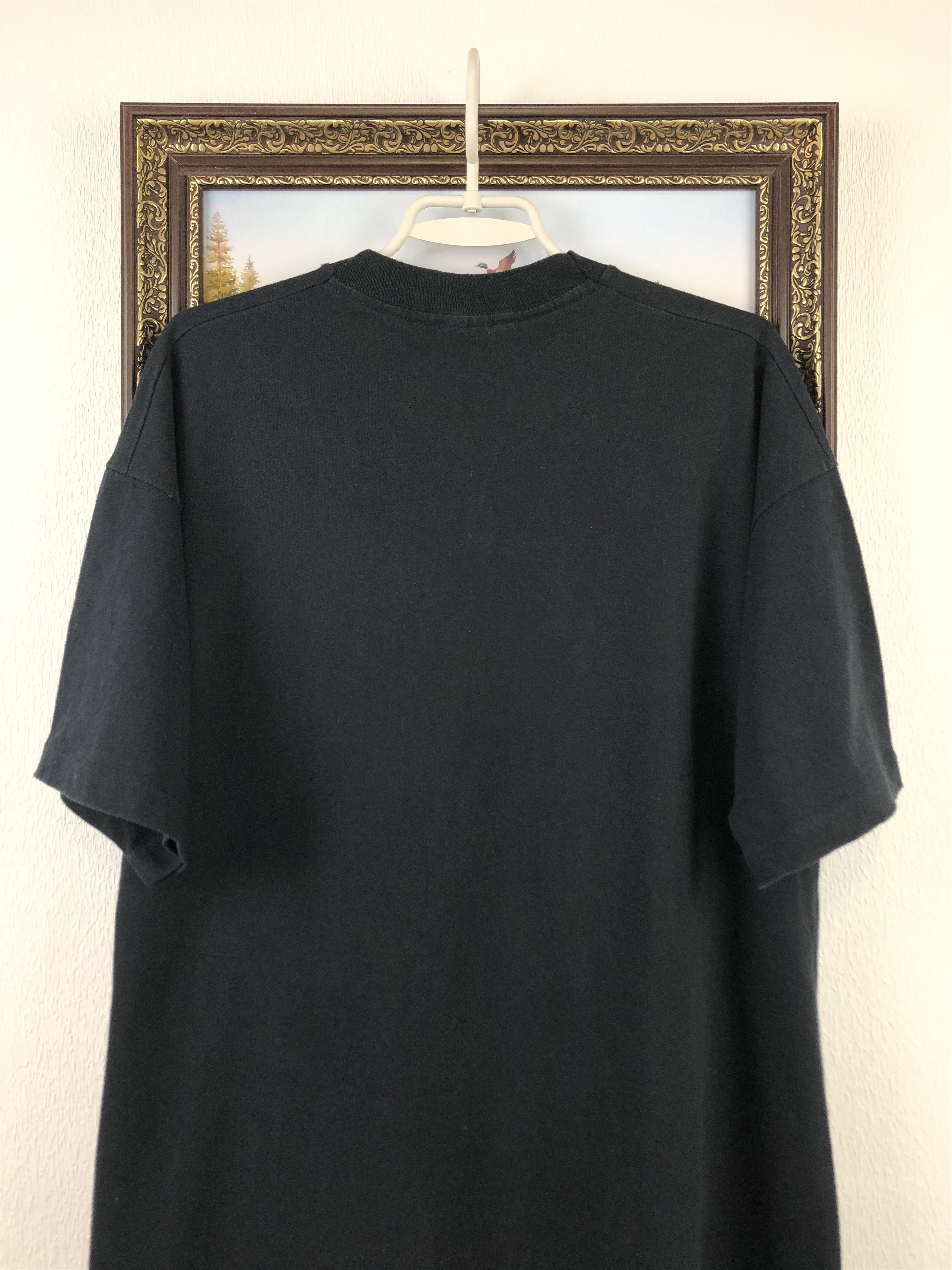 Band Tees Vintage 90's Public Enemy Shirt Frontline Hip Hop Tee Fight Size US XL / EU 56 / 4 - 12 Thumbnail