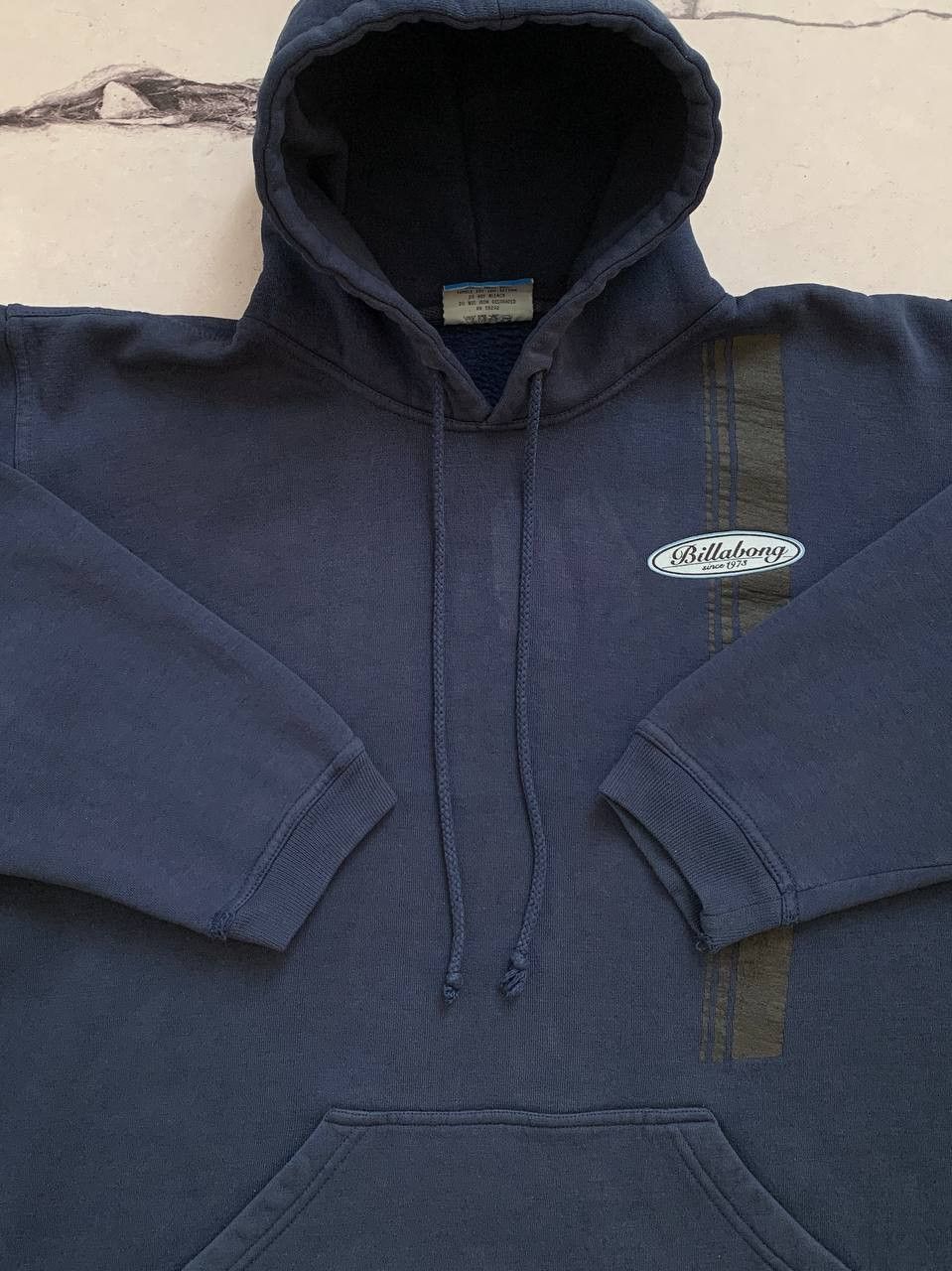 Billabong Rare Vintage 1997 Billabong Hoodie Sweatshirt 90s Size US L / EU 52-54 / 3 - 7 Thumbnail
