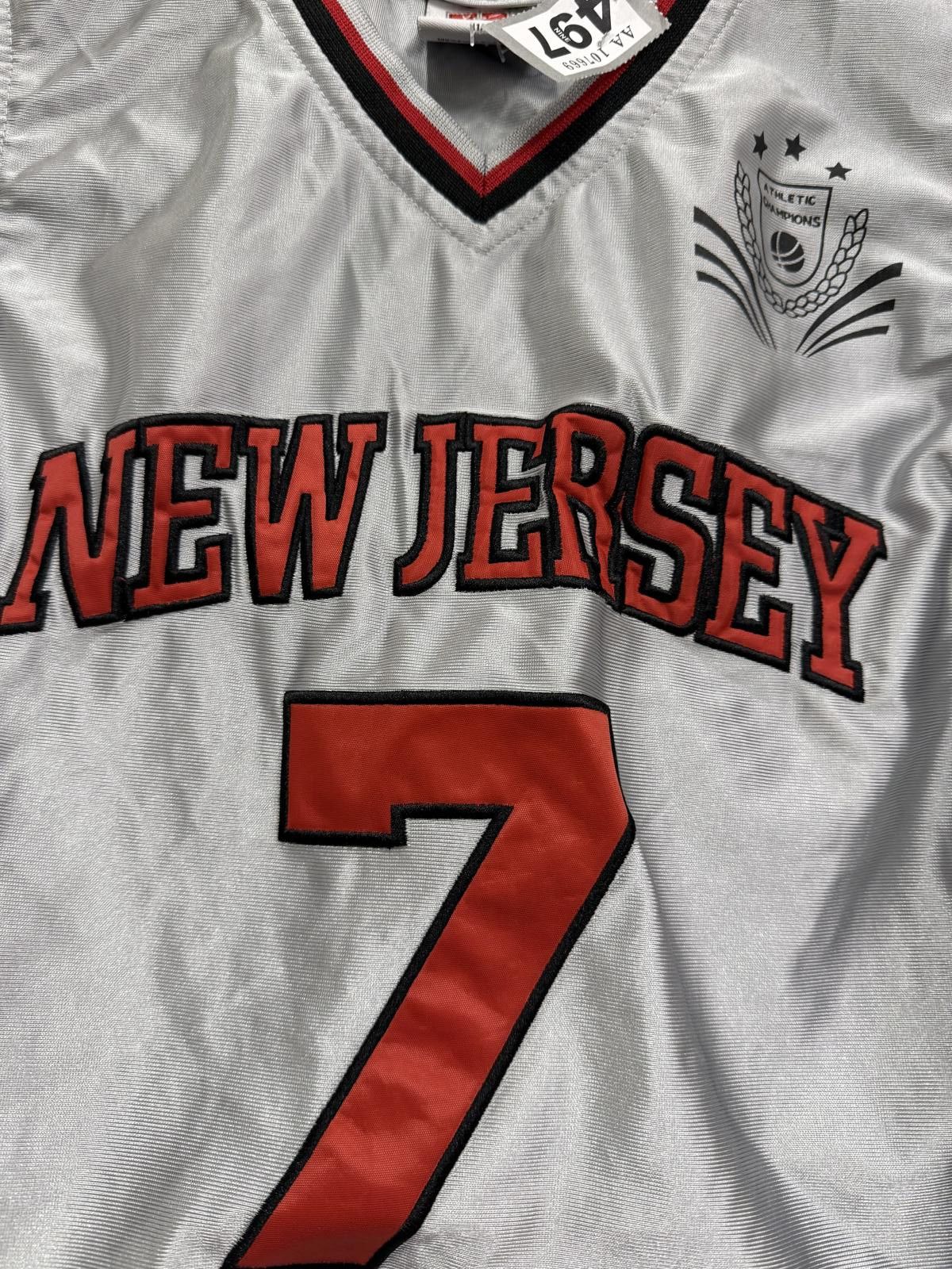 Unknown London Vintage New Jersey Basketball Jersey #7 Size ONE SIZE - 2 Thumbnail