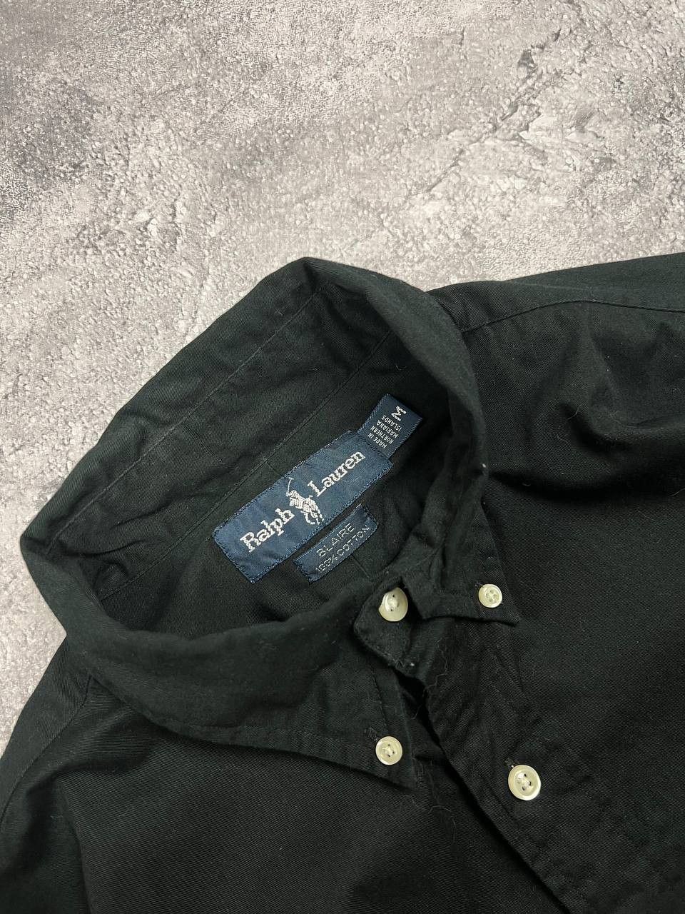 Polo Ralph Lauren Polo Ralph Lauren Vintage Shirt Long Sleeve Button ups Size US M / EU 48-50 / 2 - 6 Thumbnail
