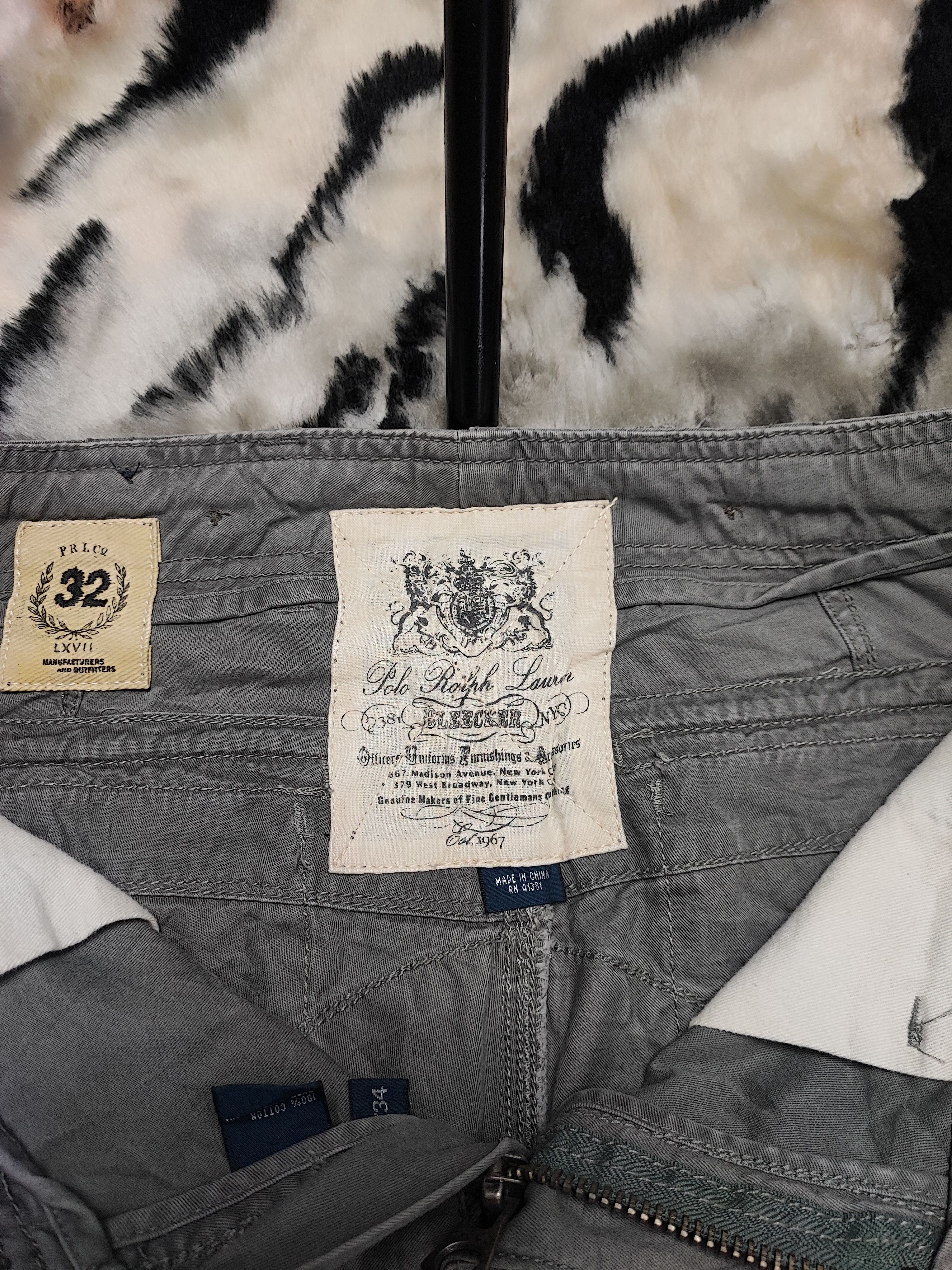 Polo Ralph Lauren 🔥DOPE Iconic Combat Multipocket Tactical Parachute Pants Size US 33 - 14 Thumbnail