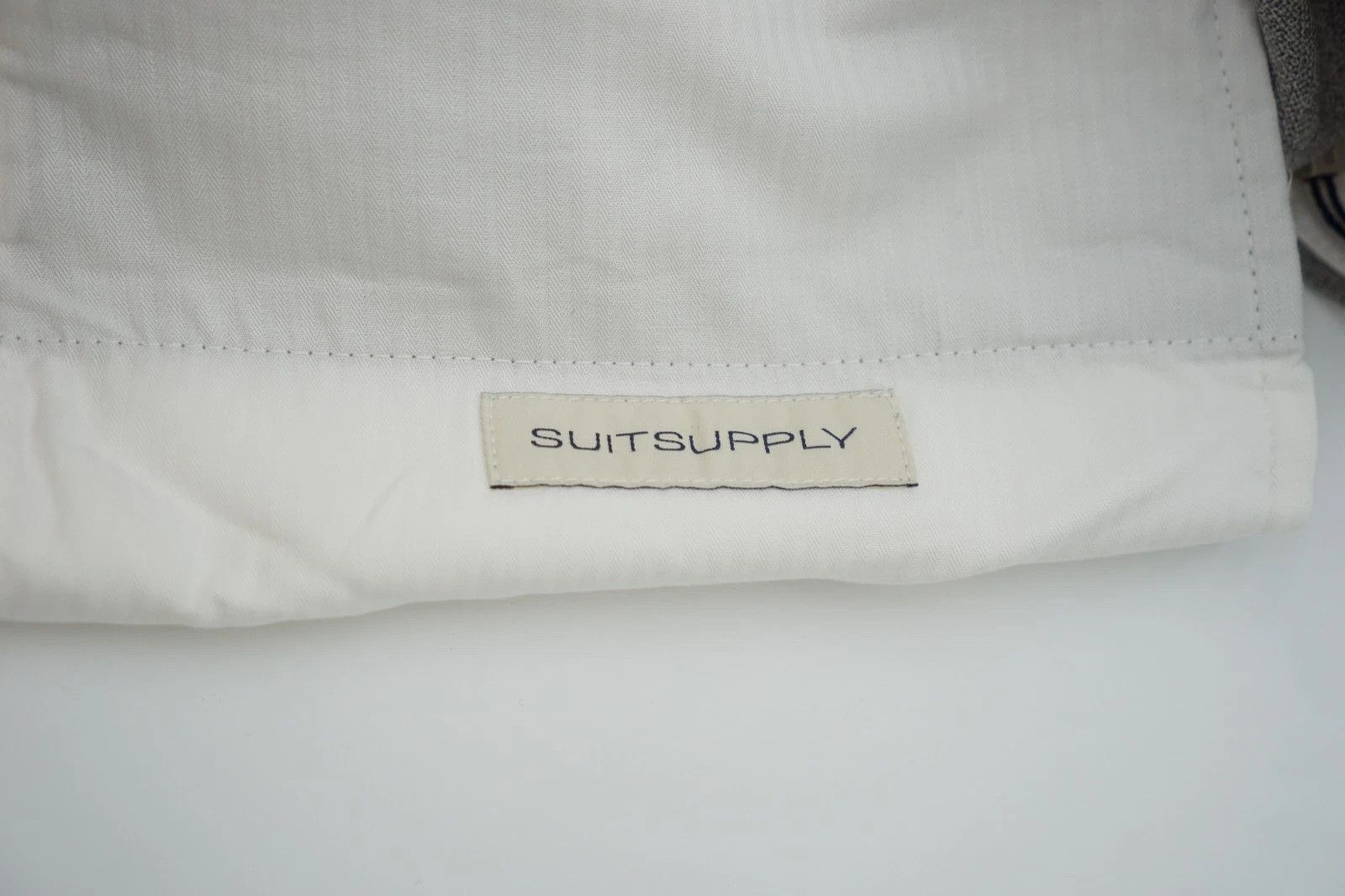 Suitsupply Men Suitsupply Pants Brentwood Grey Wool Size UK/US36 Size 36R - 6 Thumbnail