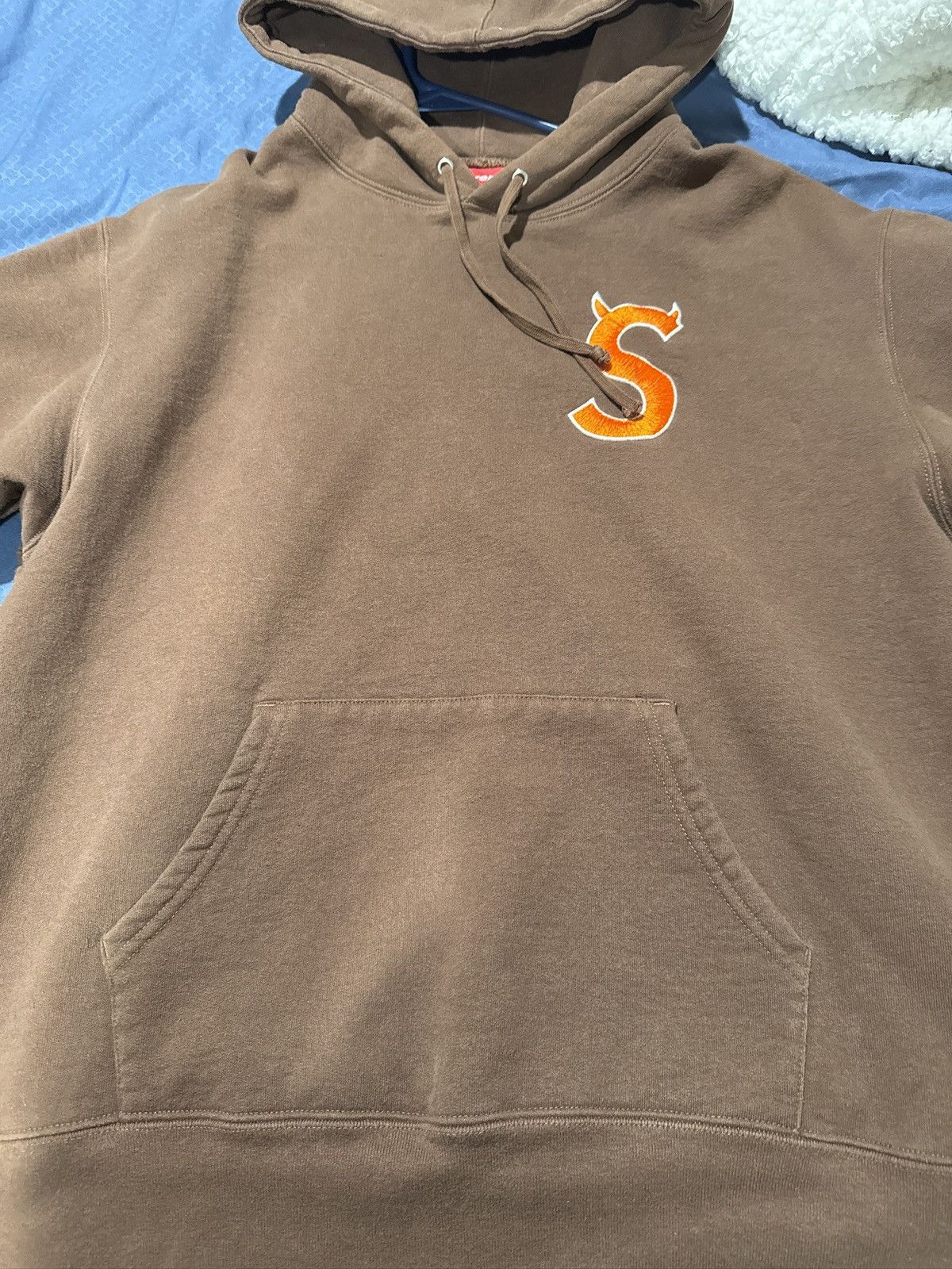 Supreme Supreme S horn hoodie Size US L / EU 52-54 / 3 - 1 Thumbnail
