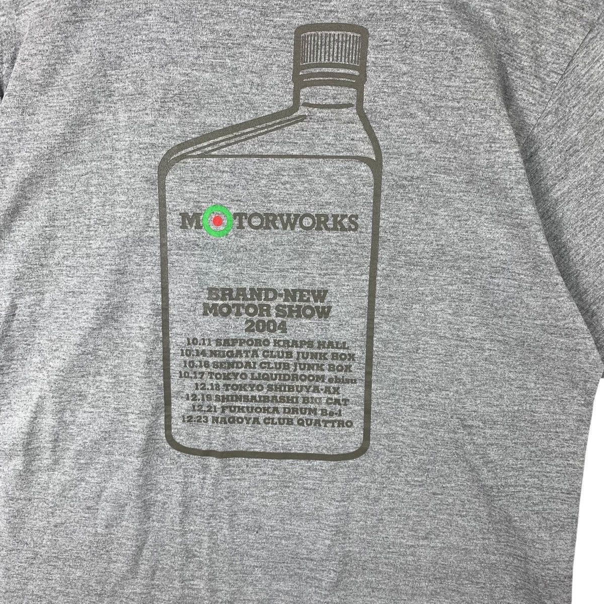 Vintage Vintage 2004 MOTORWORKS MOTOR SHOW Mod Tee Shirt Top Size US M / EU 48-50 / 2 - 5 Thumbnail