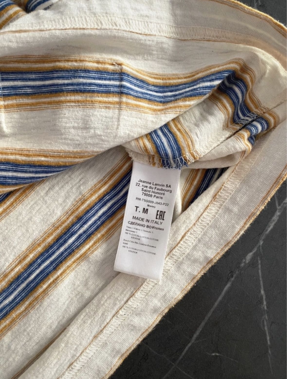 Gallery Dept. × Lanvin Gallery Dept. x Lanvin T Shirt Size US M / EU 48-50 / 2 - 9 Thumbnail