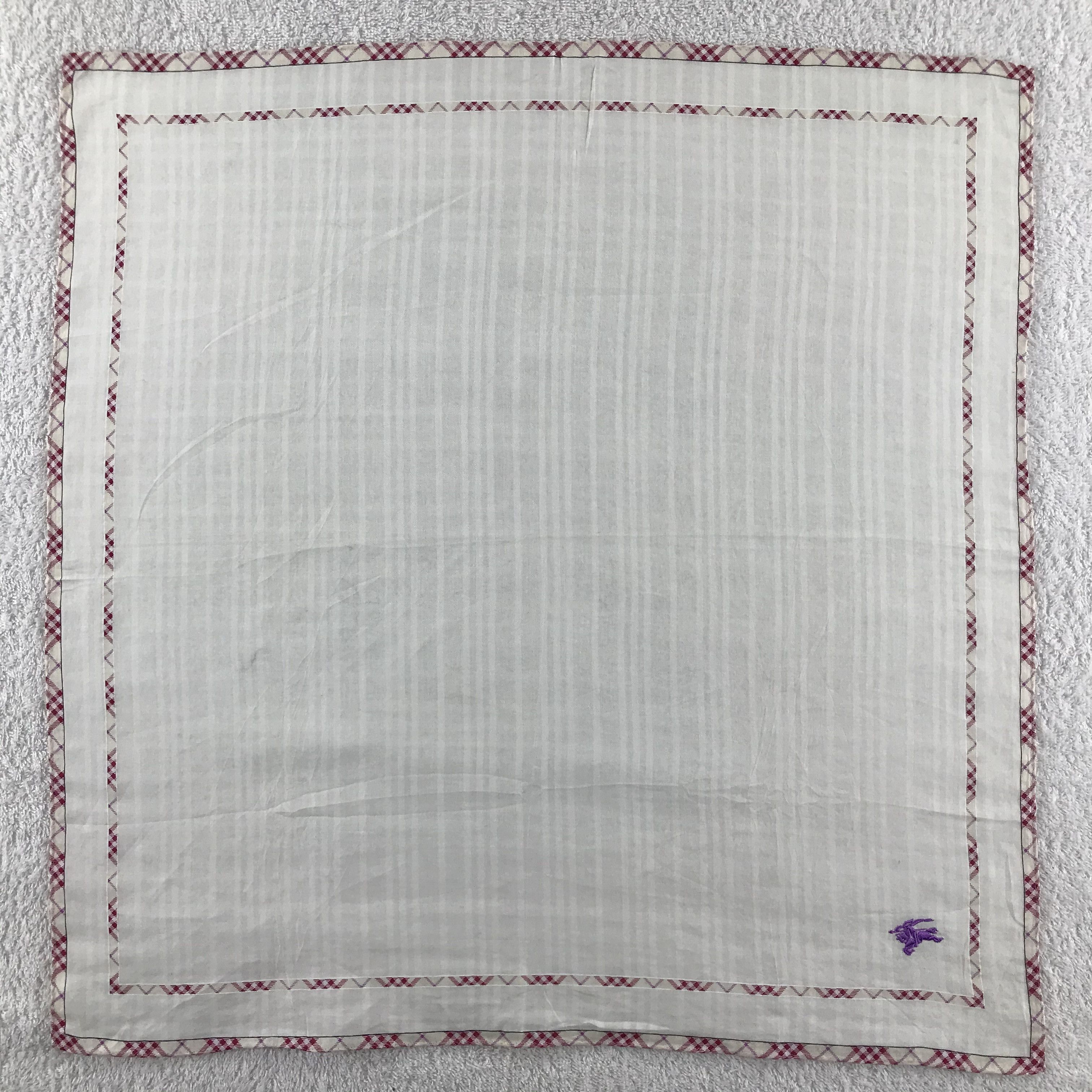 Burberry × Vintage Burberry Handkerchief / Neckerchief / Bandana Size ONE SIZE - 3 Thumbnail