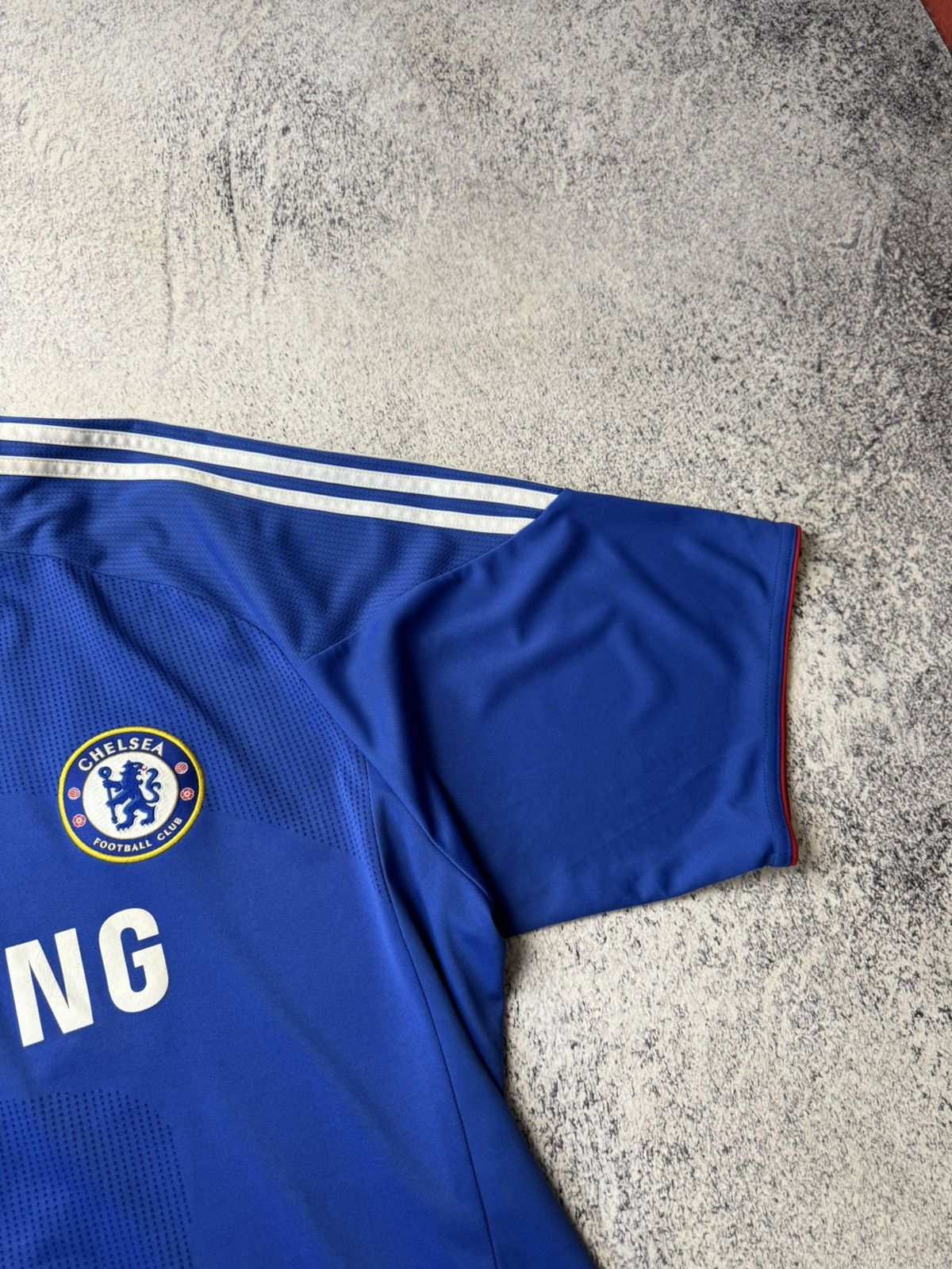 Adidas Chelsea 2010 2011 Home Soccer Jersey Football Shirt Adidas Size US XL / EU 56 / 4 - 17 Thumbnail